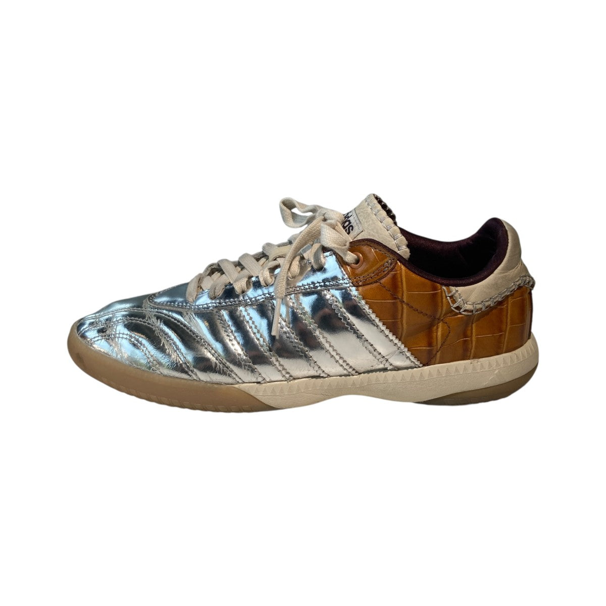 adidas×WALES BONNER WE MN SAMBA METALLICローカットスニーカーIH5777