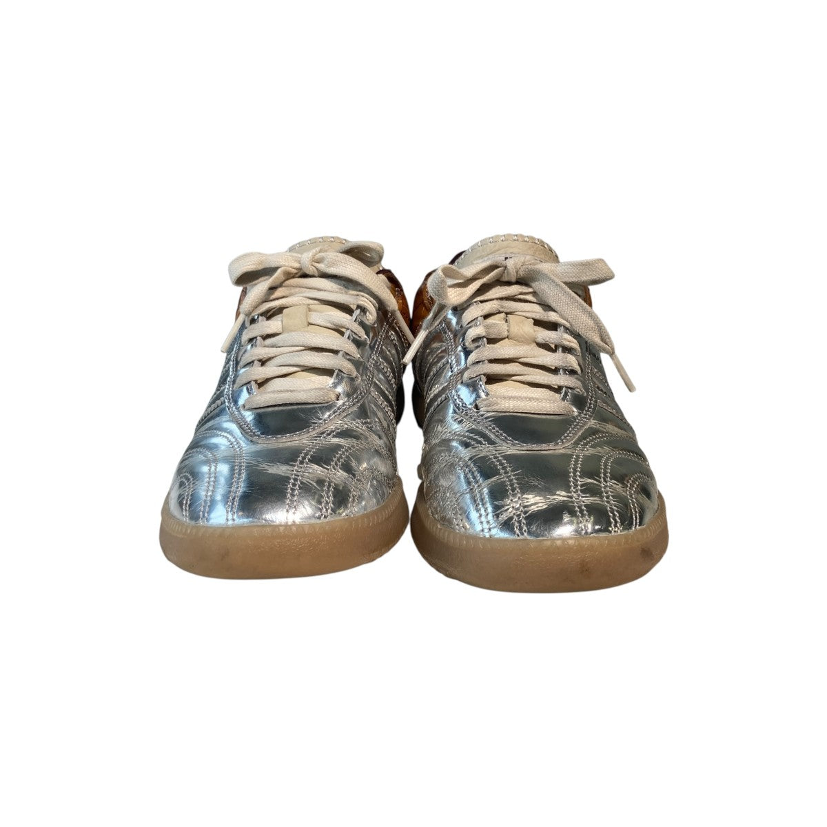 adidas×WALES BONNER WE MN SAMBA METALLICローカットスニーカーIH5777