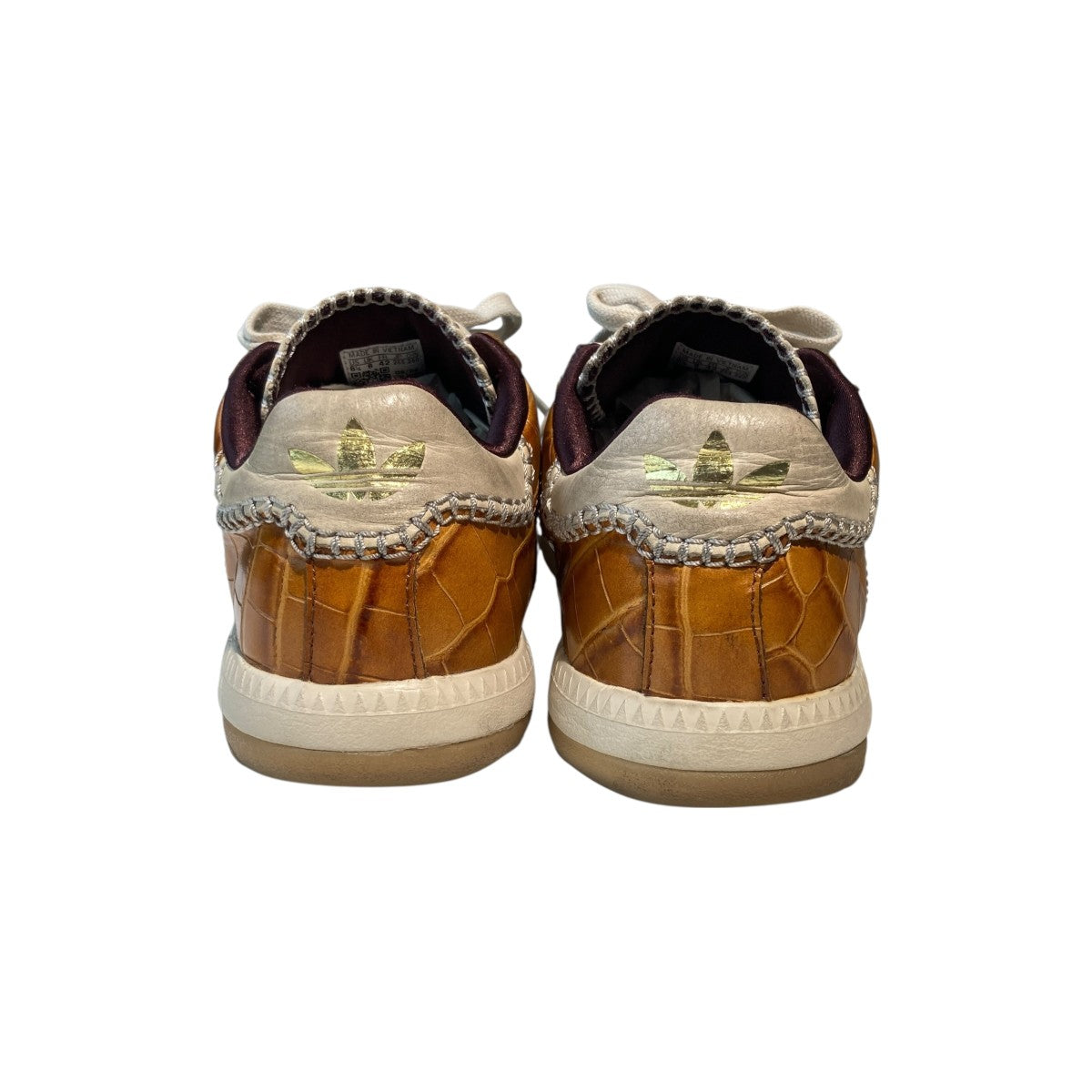 adidas×WALES BONNER WE MN SAMBA METALLICローカットスニーカーIH5777