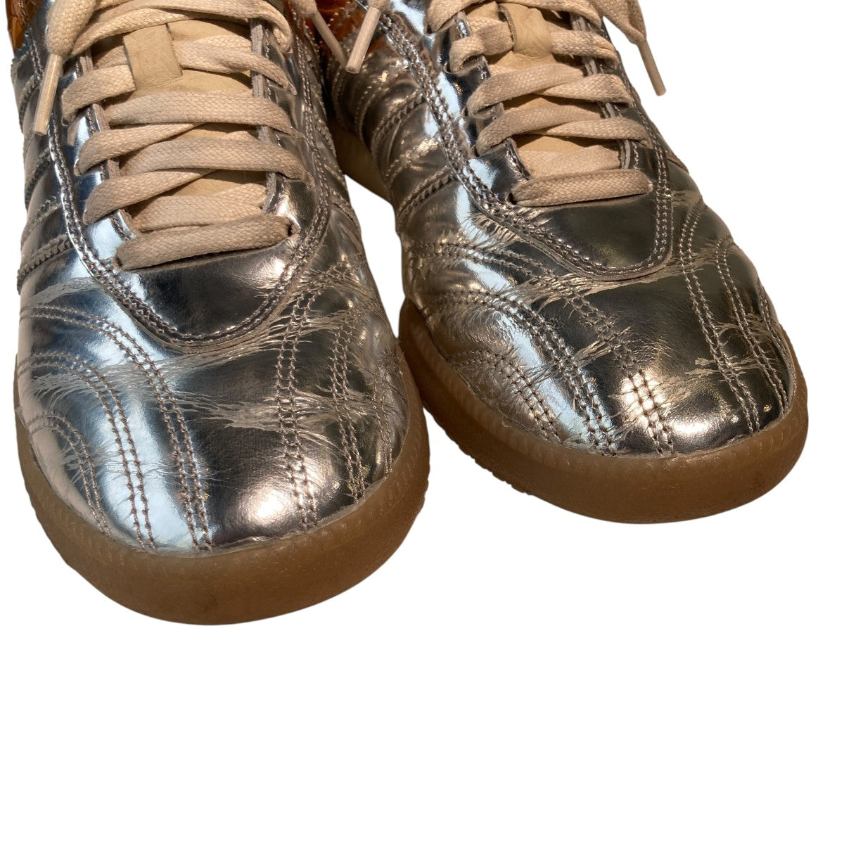 adidas×WALES BONNER WE MN SAMBA METALLICローカットスニーカーIH5777