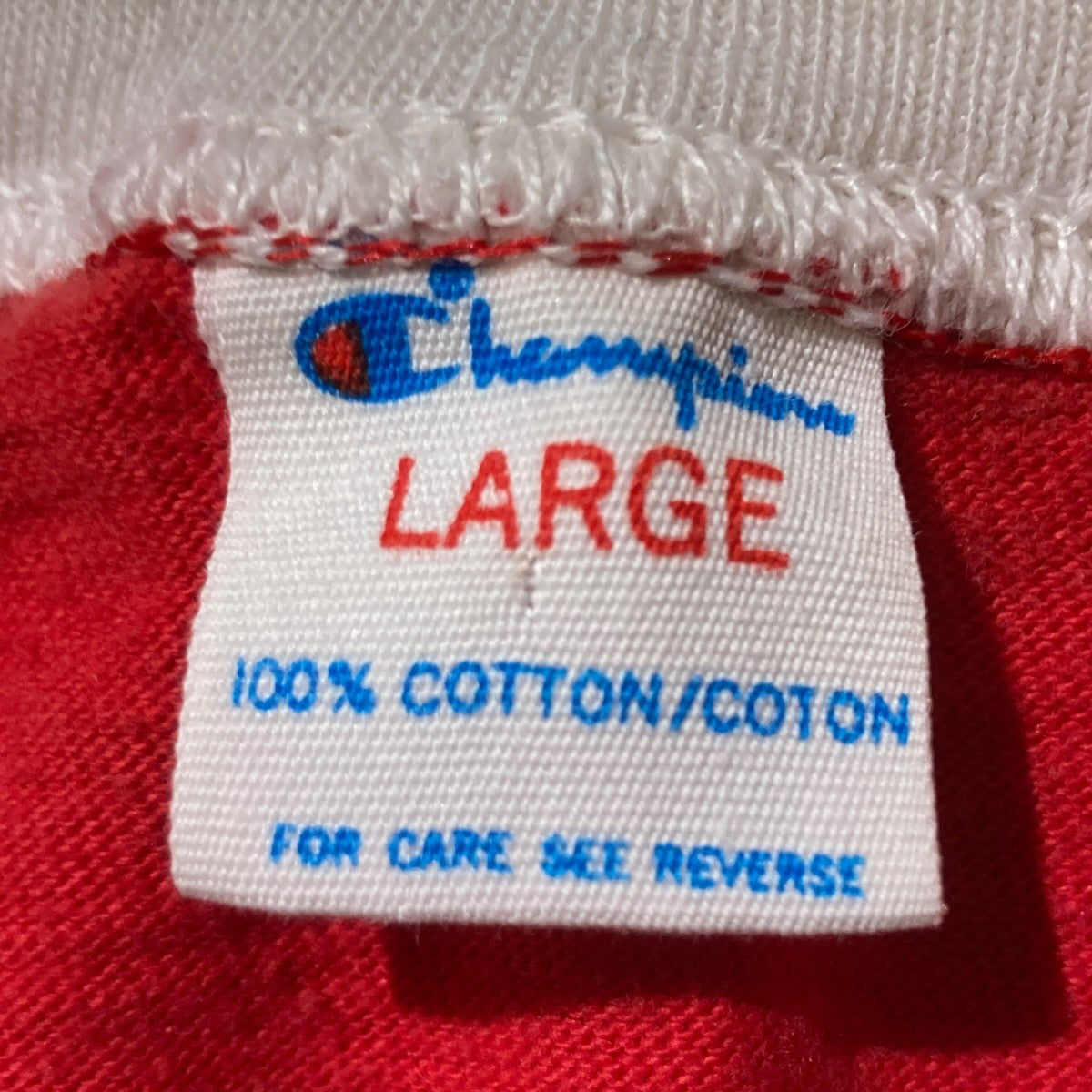 Champion 80s半袖Tシャツ 古着・中古-5枚目のアイテム画像