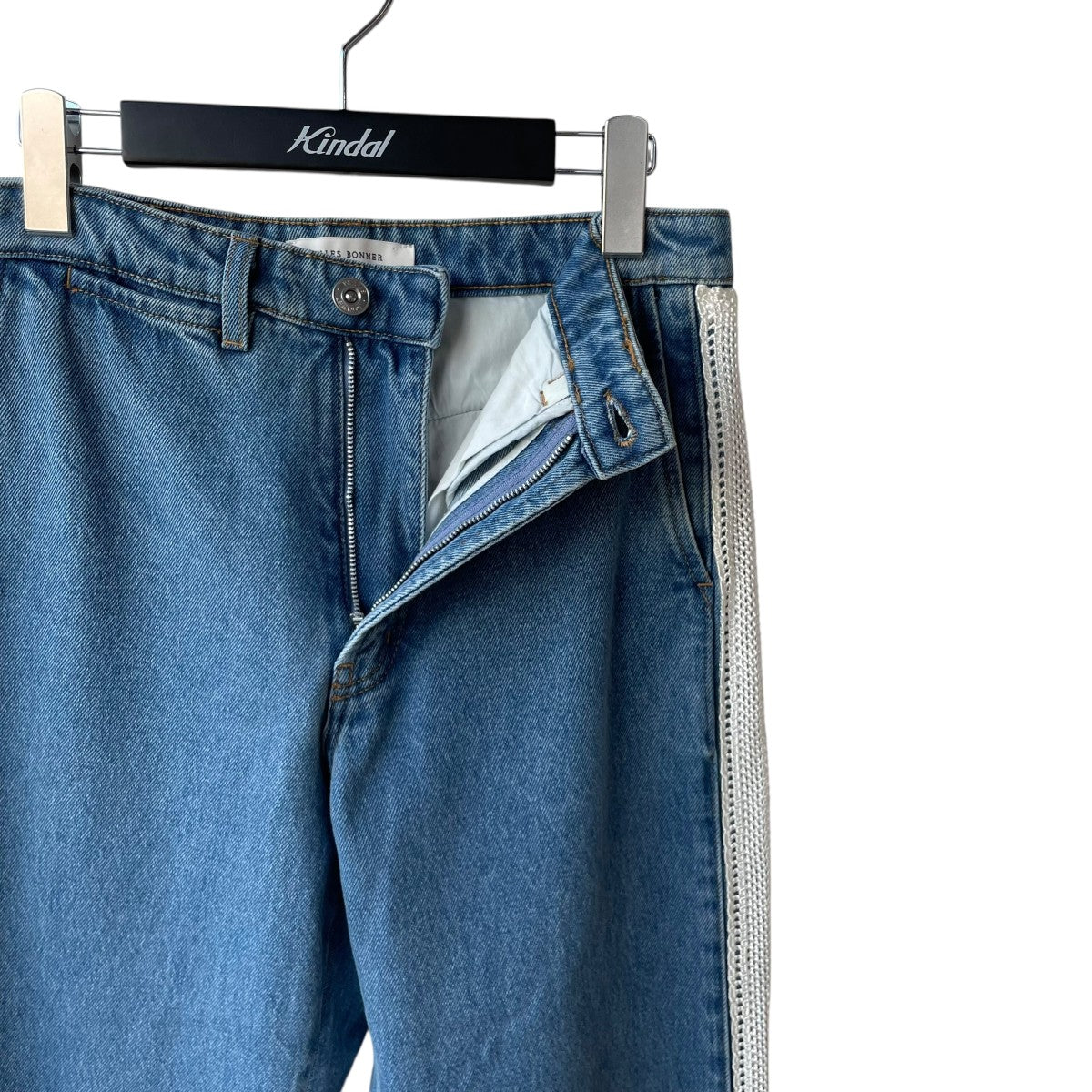 WALES BONNER(ウェールズボナー) 24SSEternity Trousersデニムパンツ