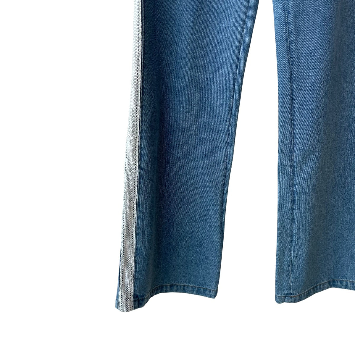 WALES BONNER(ウェールズボナー) 24SSEternity Trousersデニムパンツ