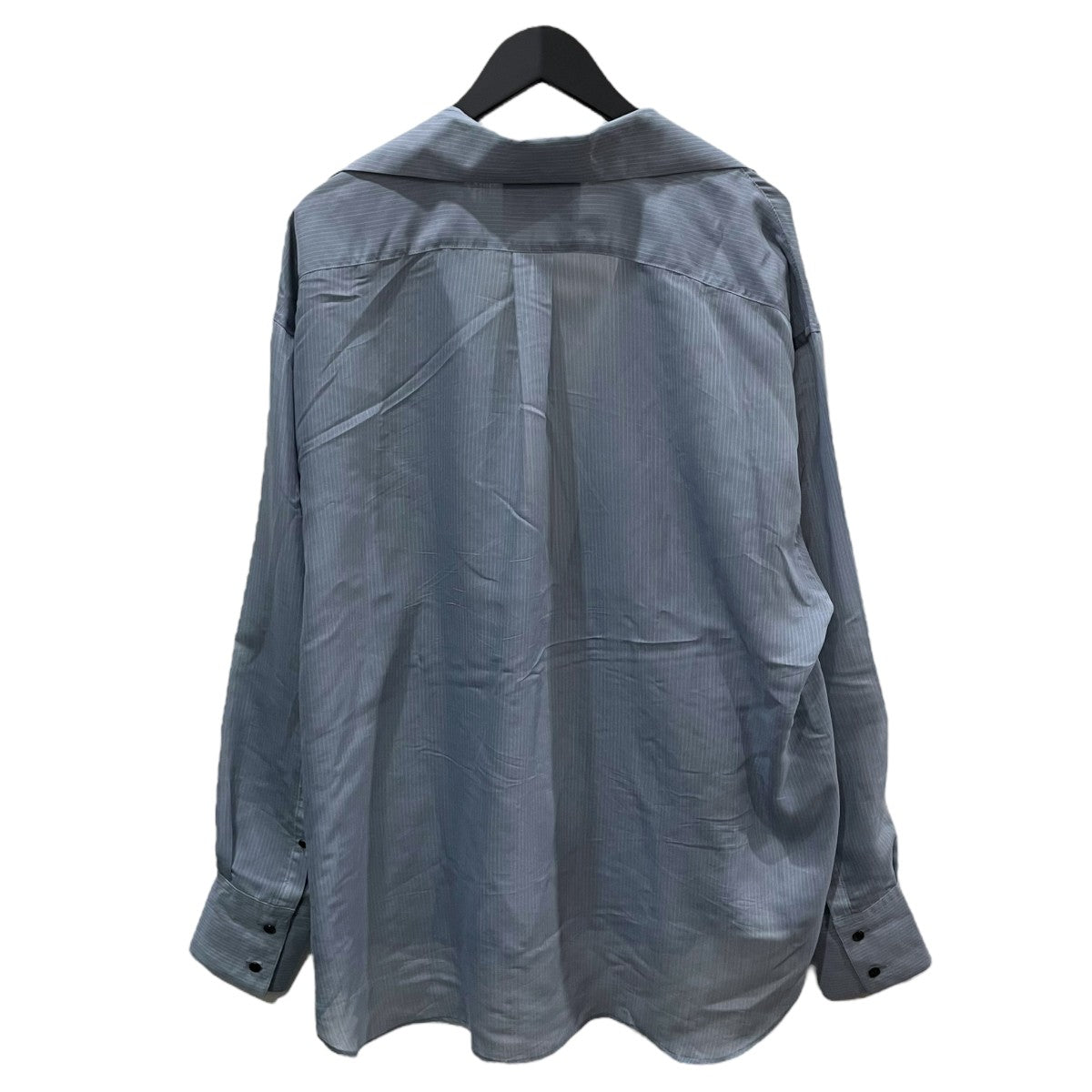 SUGARHILL 25SS スキッパーシャツ SUGARHILL(シュガーヒル) 25SS ストライプ柄シアースキッパーシャツ