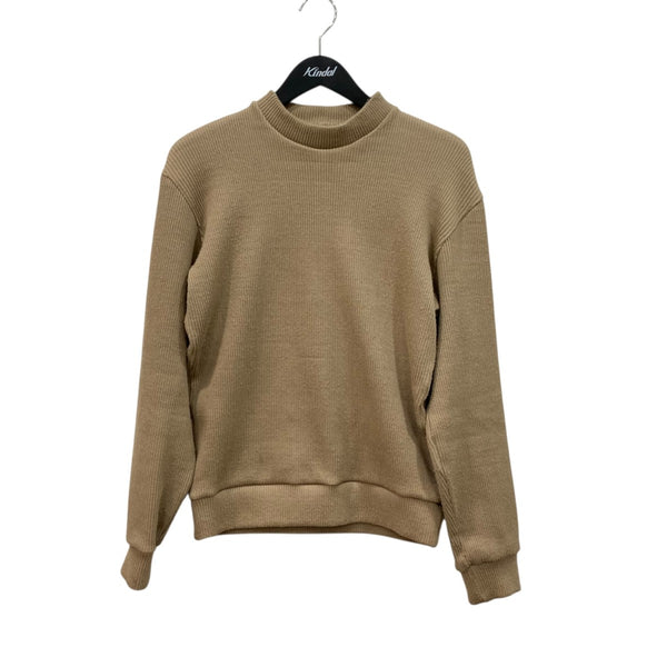 HOTEL PARTICULIER ニット・セーター U ベージュ 【古着】【中古】 中古・古着通販】23区 (ニジュウサンク) オータムシャイニー