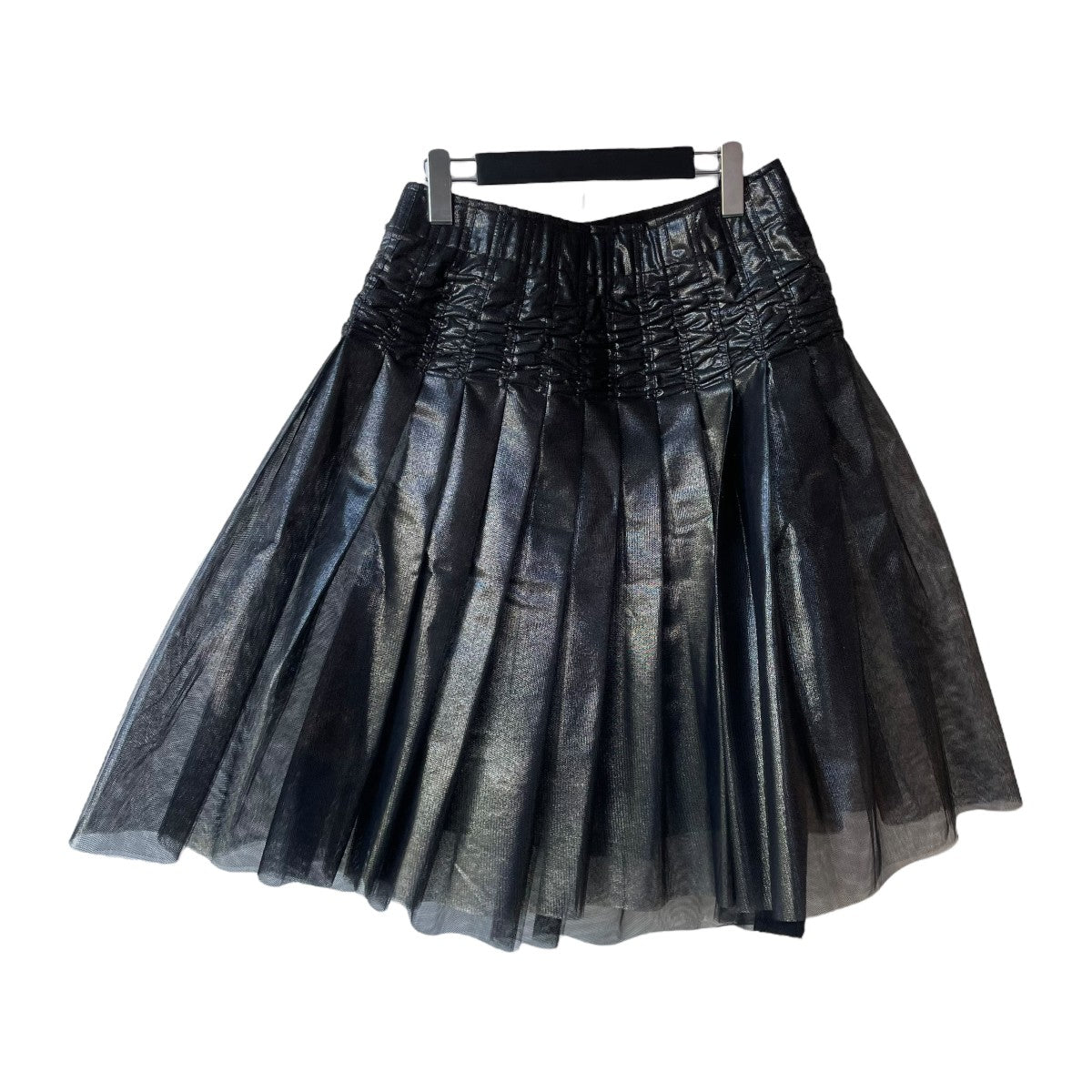 junya watanabe CDG ツイード ラメ フレアスカート S 00 junya watanabe CDG ツイード ラメ フレアスカート S 00