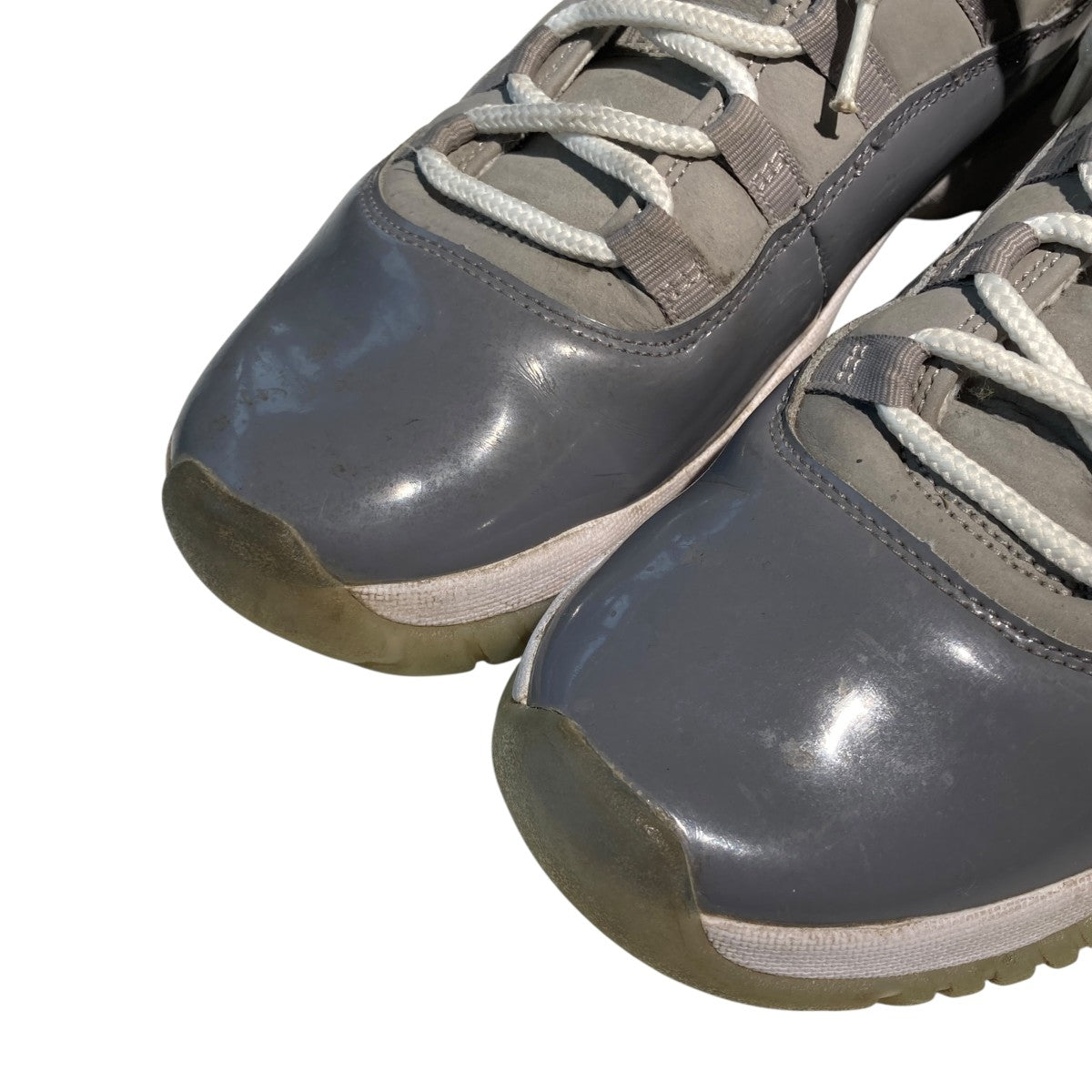 AIR JORAN 11 RETRO Cool GreyハイカットスニーカーCT8012-005