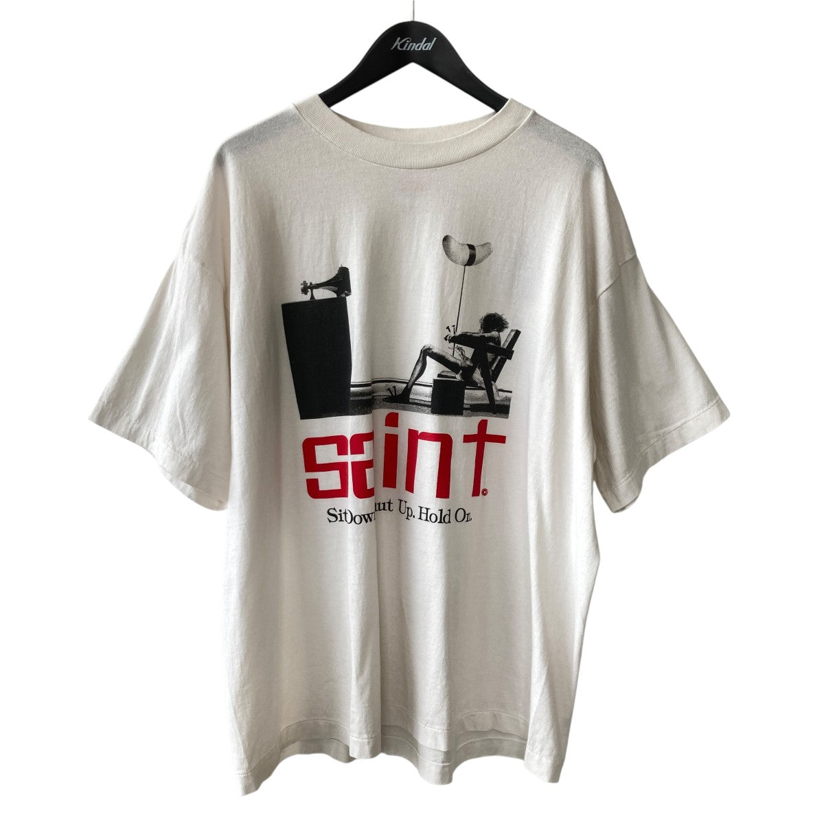 SAINT MICHAEL SS TEE SAINTTシャツSM-HR8-0000-022 古着・中古-1枚目のアイテム画像