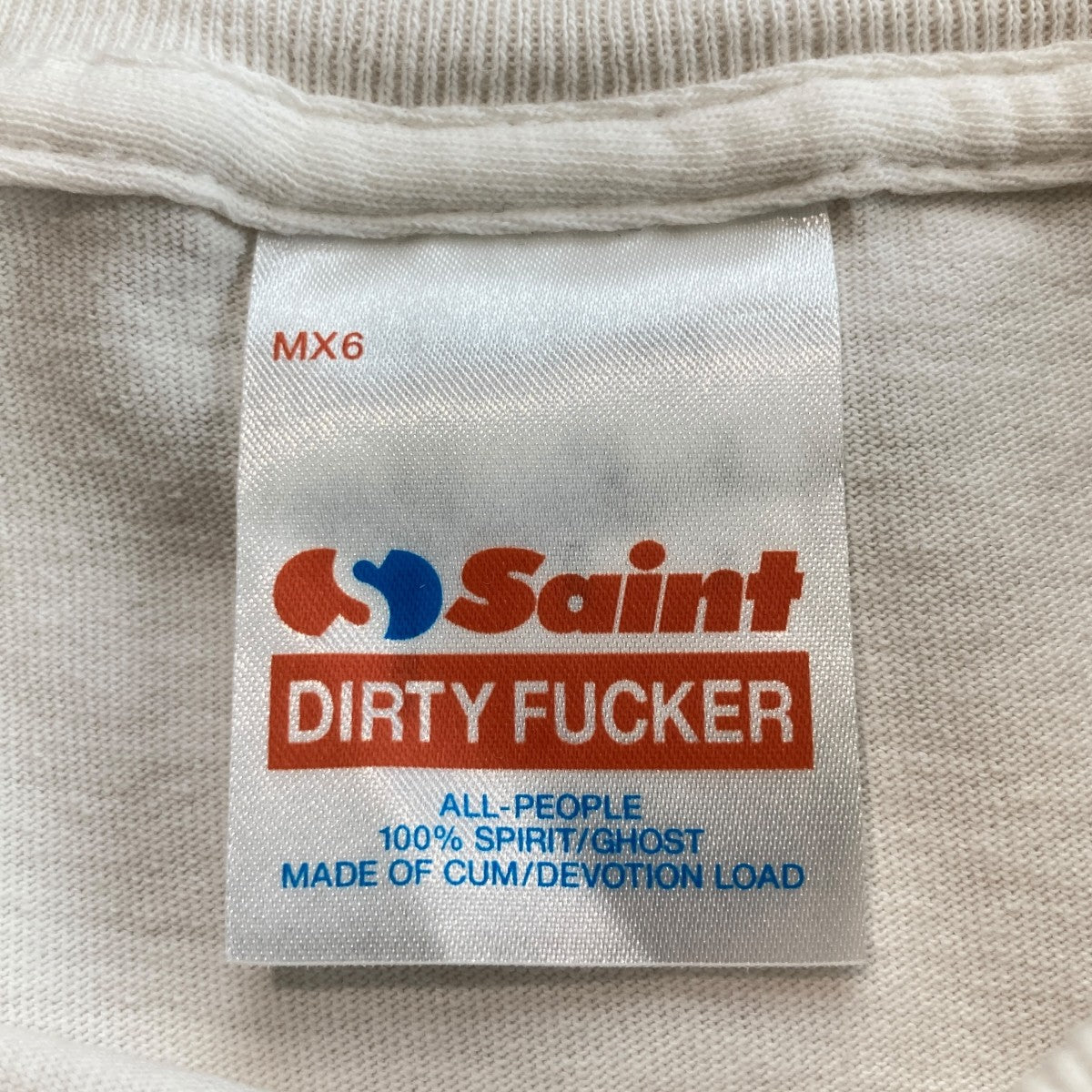 SAINT MICHAEL SS TEE SAINTTシャツSM-HR8-0000-022 古着・中古-4枚目のアイテム画像