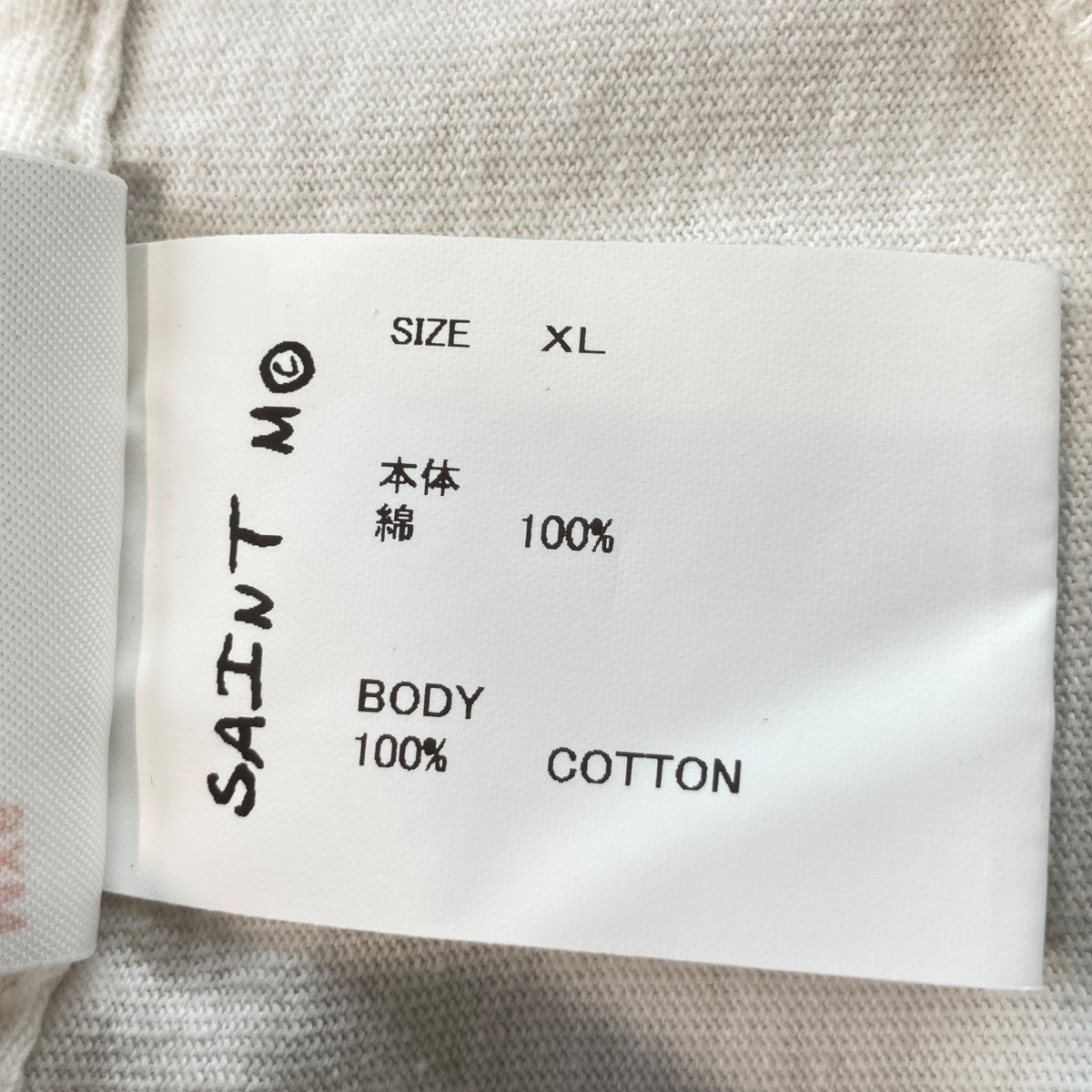 SAINT MICHAEL SS TEE SAINTTシャツSM-HR8-0000-022 古着・中古-5枚目のアイテム画像
