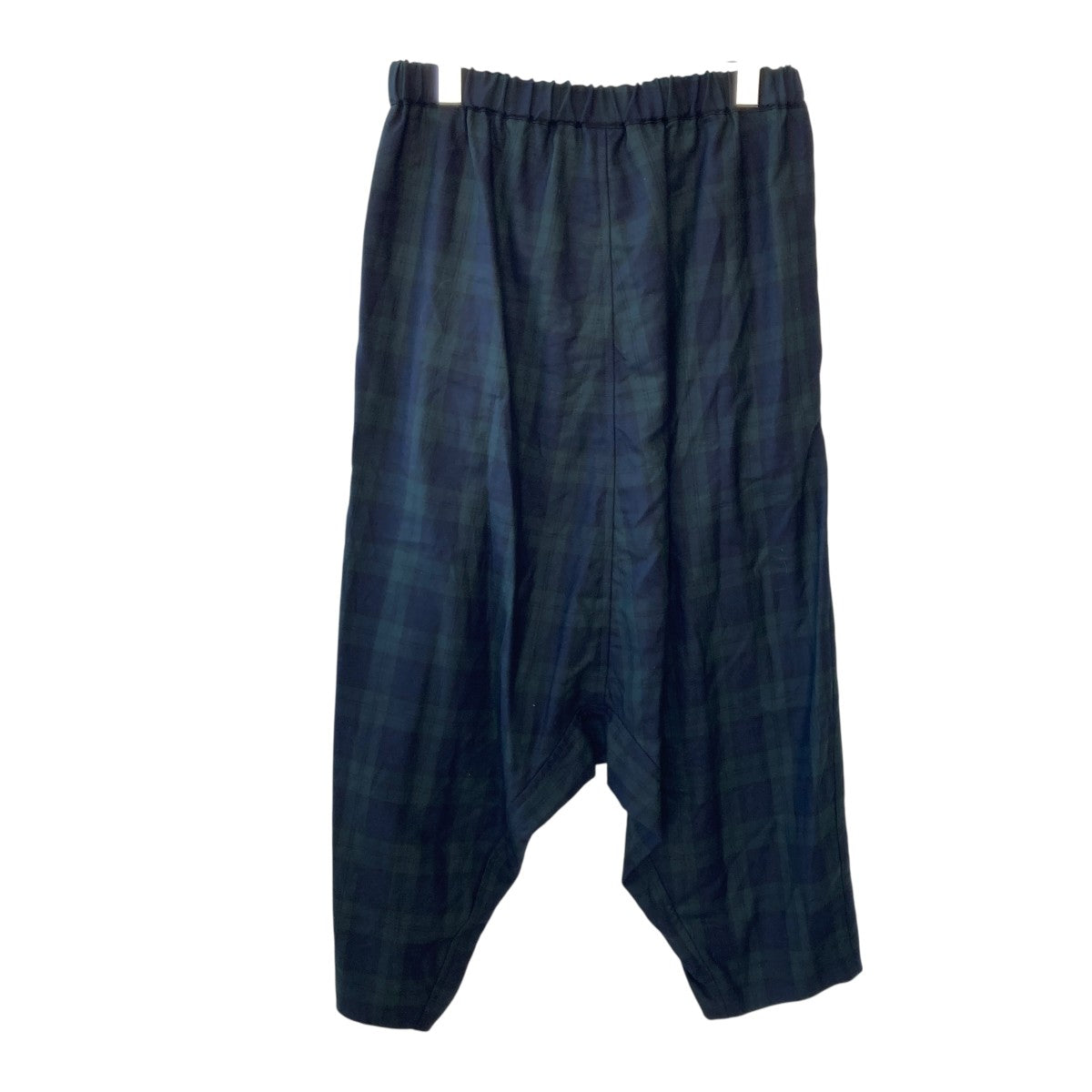 BLACK COMME des GARCONS チェック サルエルパンツ BLACK COMME des GARCONS（サルエルパンツ）のフリマアイテム一覧