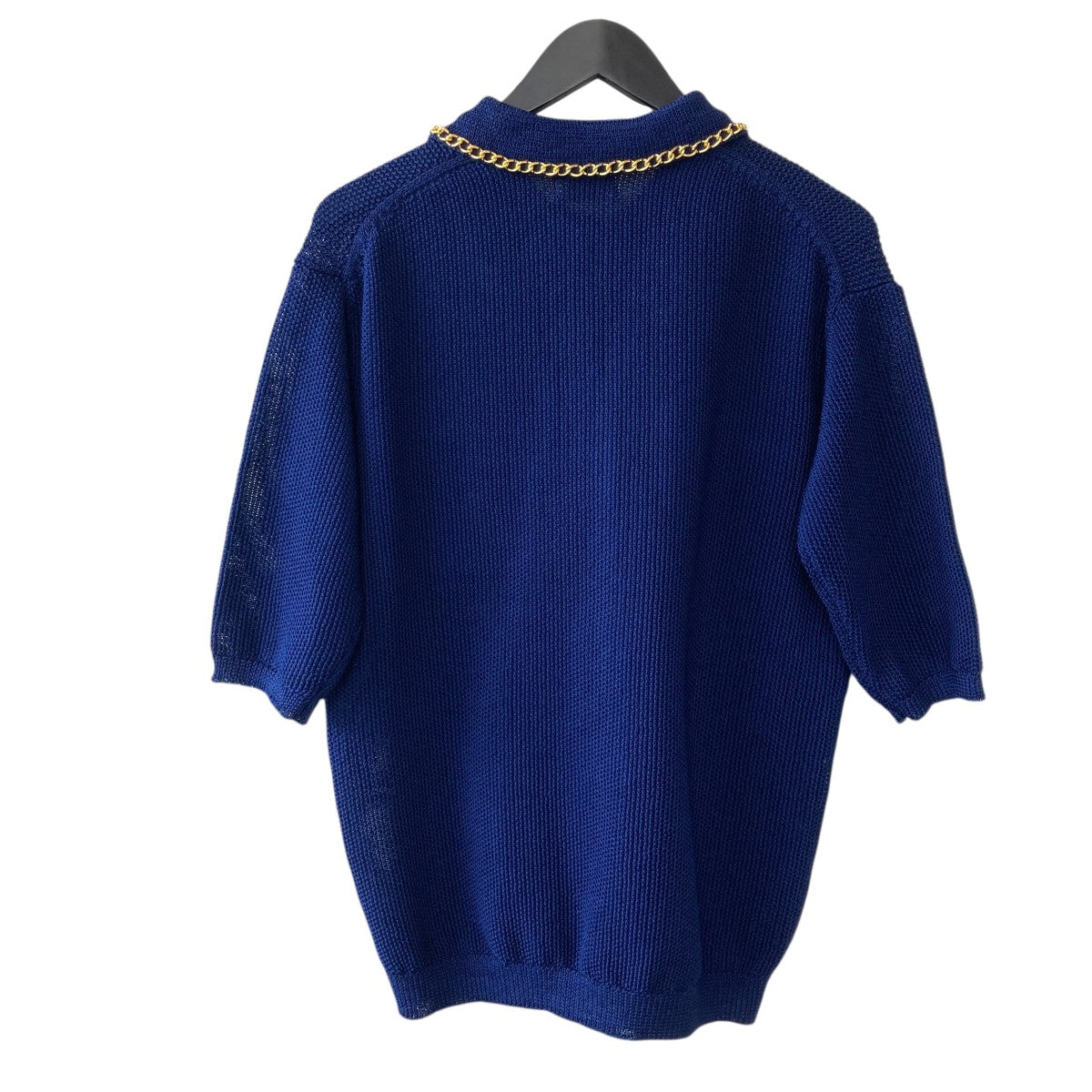 BED J．W． FORD Chain Polo Half-sleeve Sweaterセーター25SS-B-KT03 古着・中古-2枚目のアイテム画像