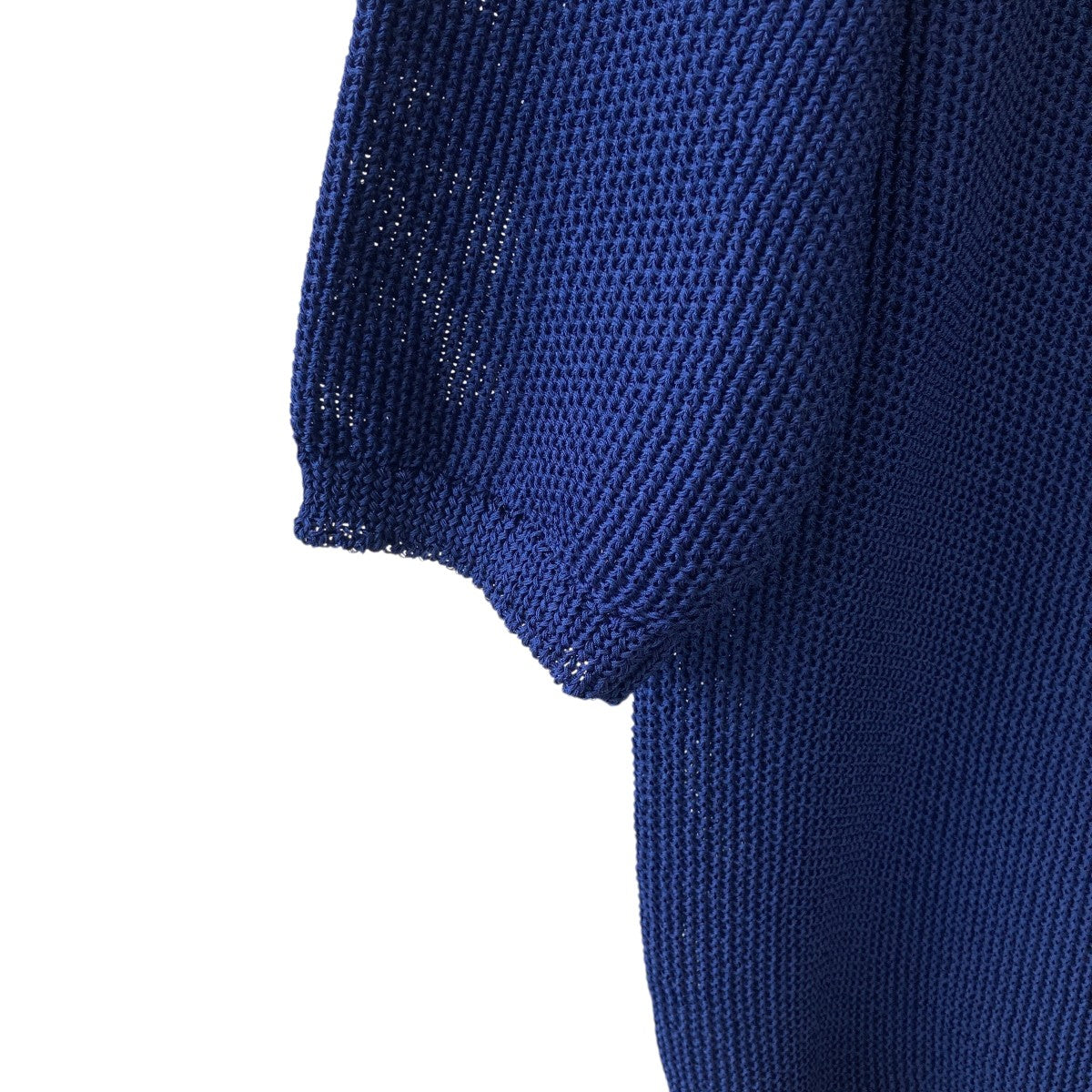 BED J．W． FORD Chain Polo Half-sleeve Sweaterセーター25SS-B-KT03 古着・中古-4枚目のアイテム画像