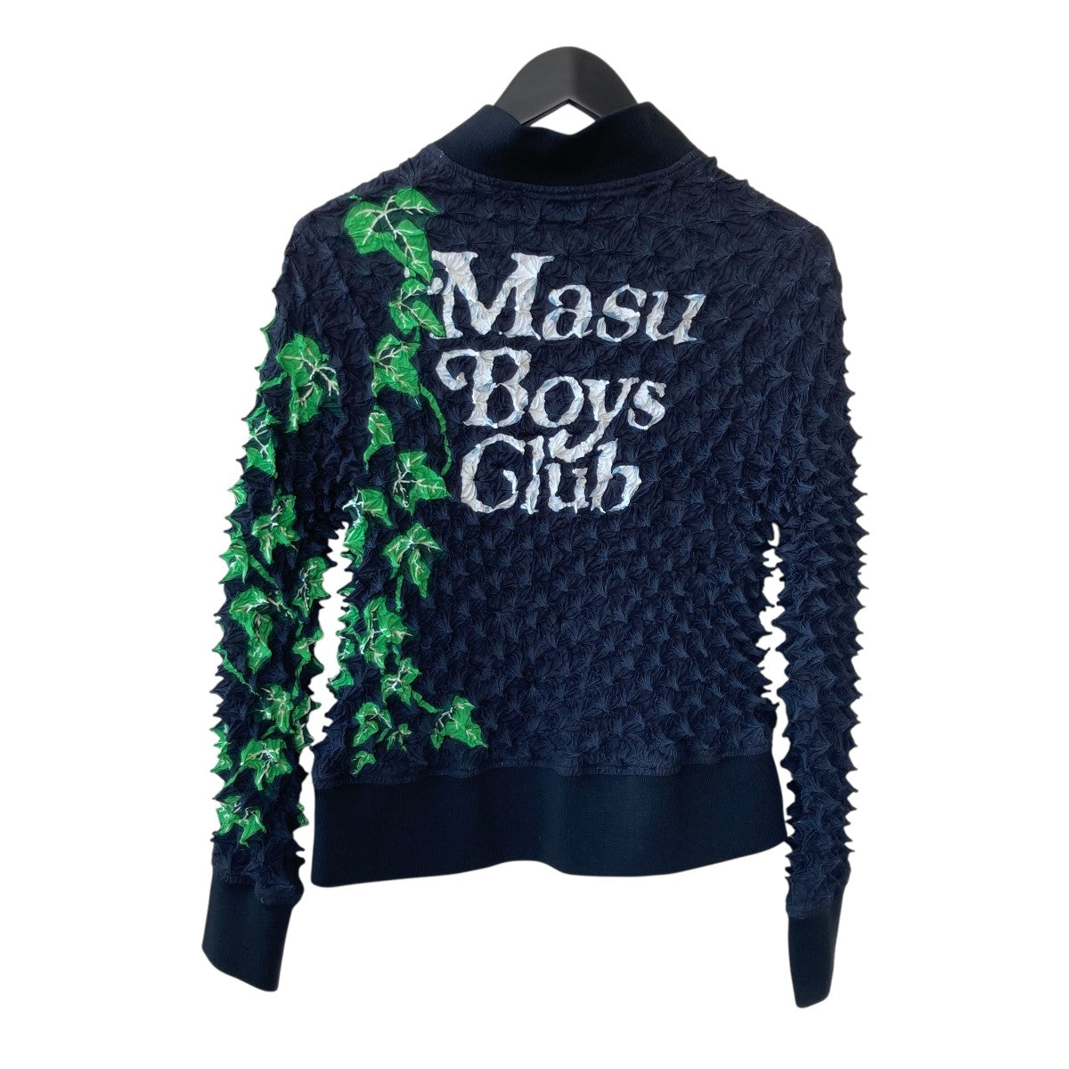 MASU×VERDY 2025SS M．B．C． SPIKY JACKET BLACK ポップコーン