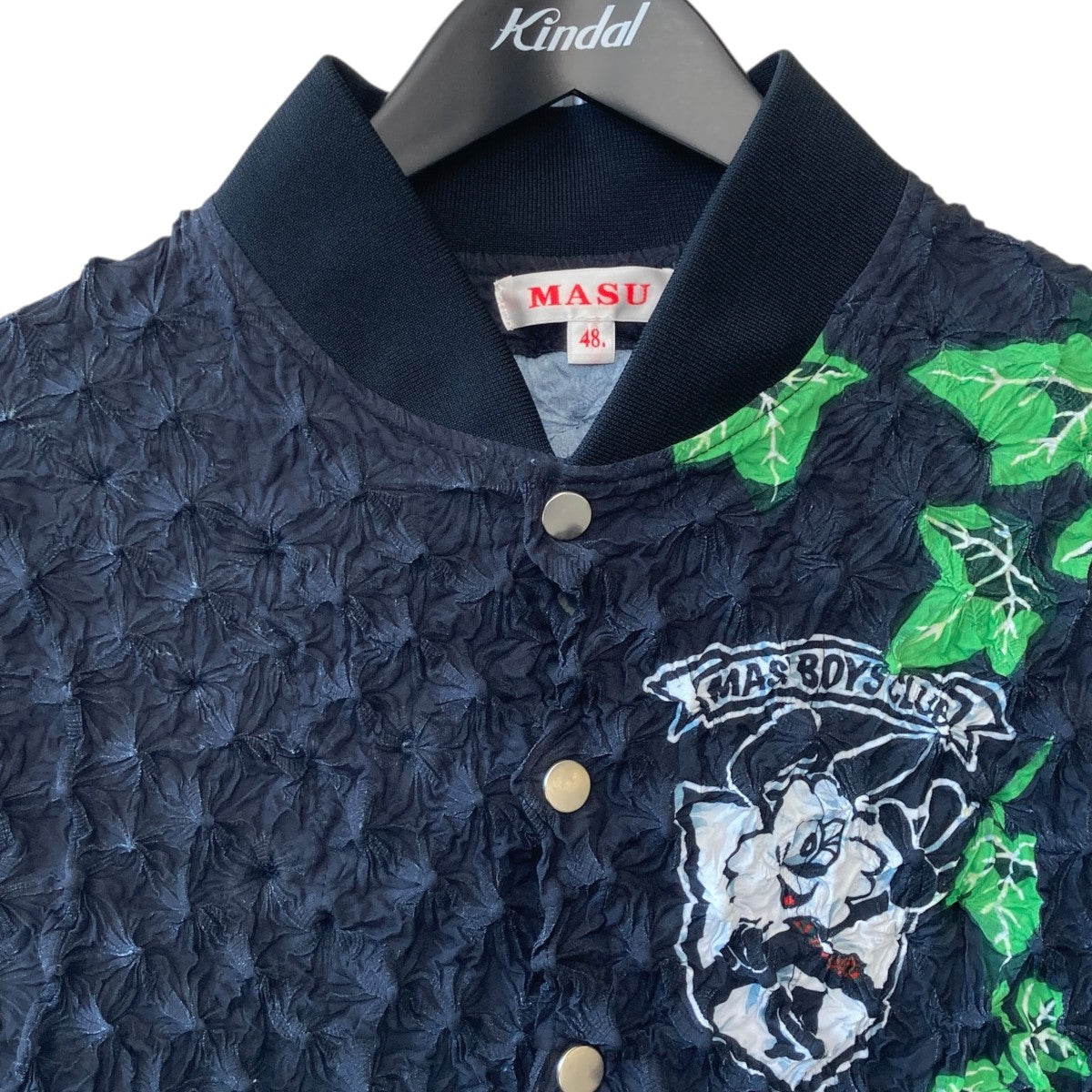 MASU×VERDY M．B．C． SPIKY JACKETスパイキー ジャケットm25K6BL003