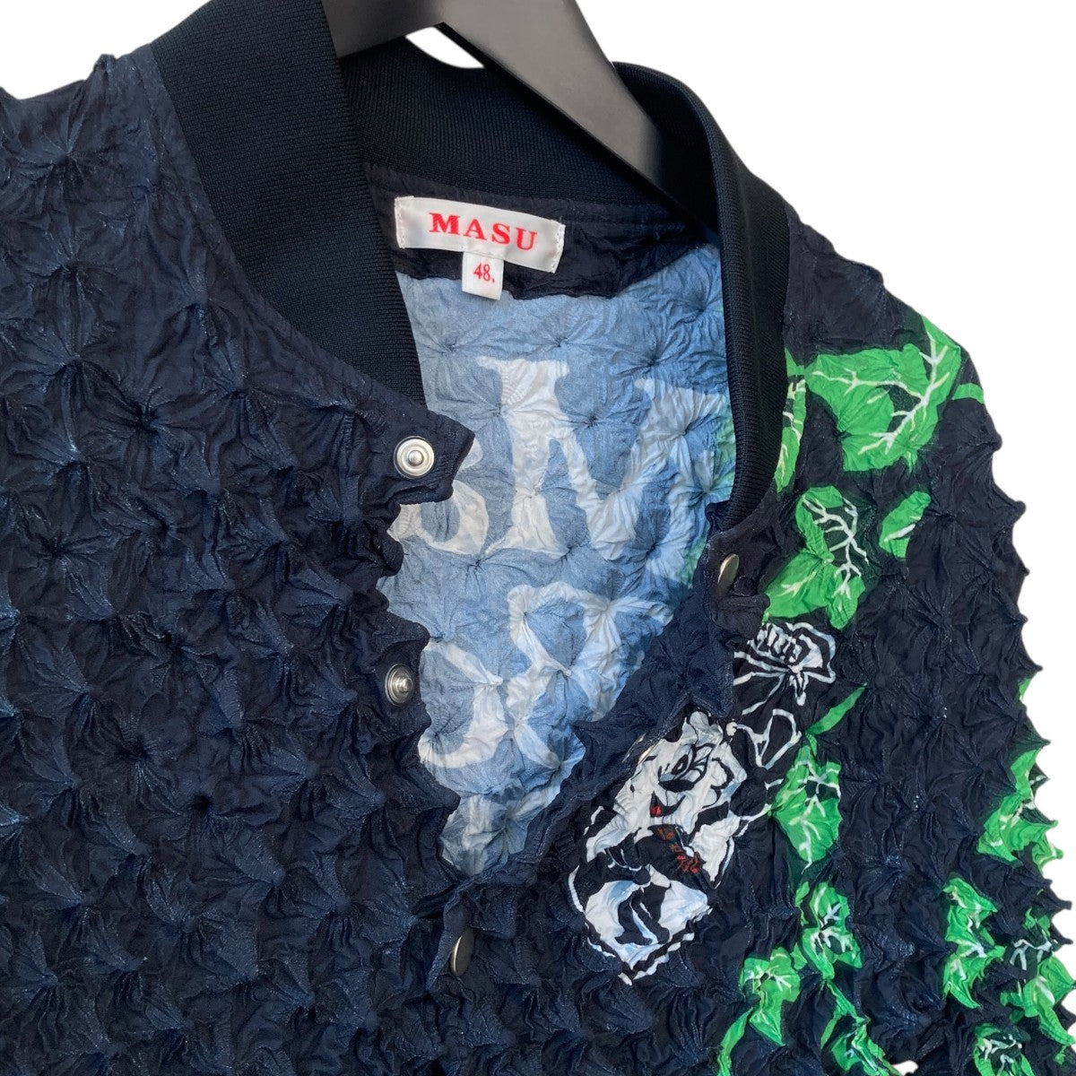 MASU×VERDY M．B．C． SPIKY JACKETスパイキー ジャケットm25K6BL003