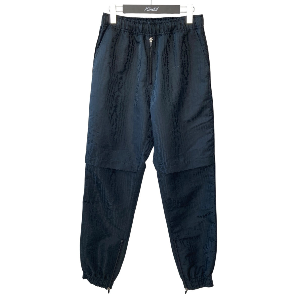 24SSMoire jacquard track pantsイージーパンツ2A010-0224-02