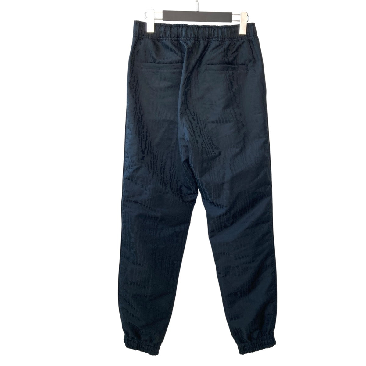 24SSMoire jacquard track pantsイージーパンツ2A010-0224-02