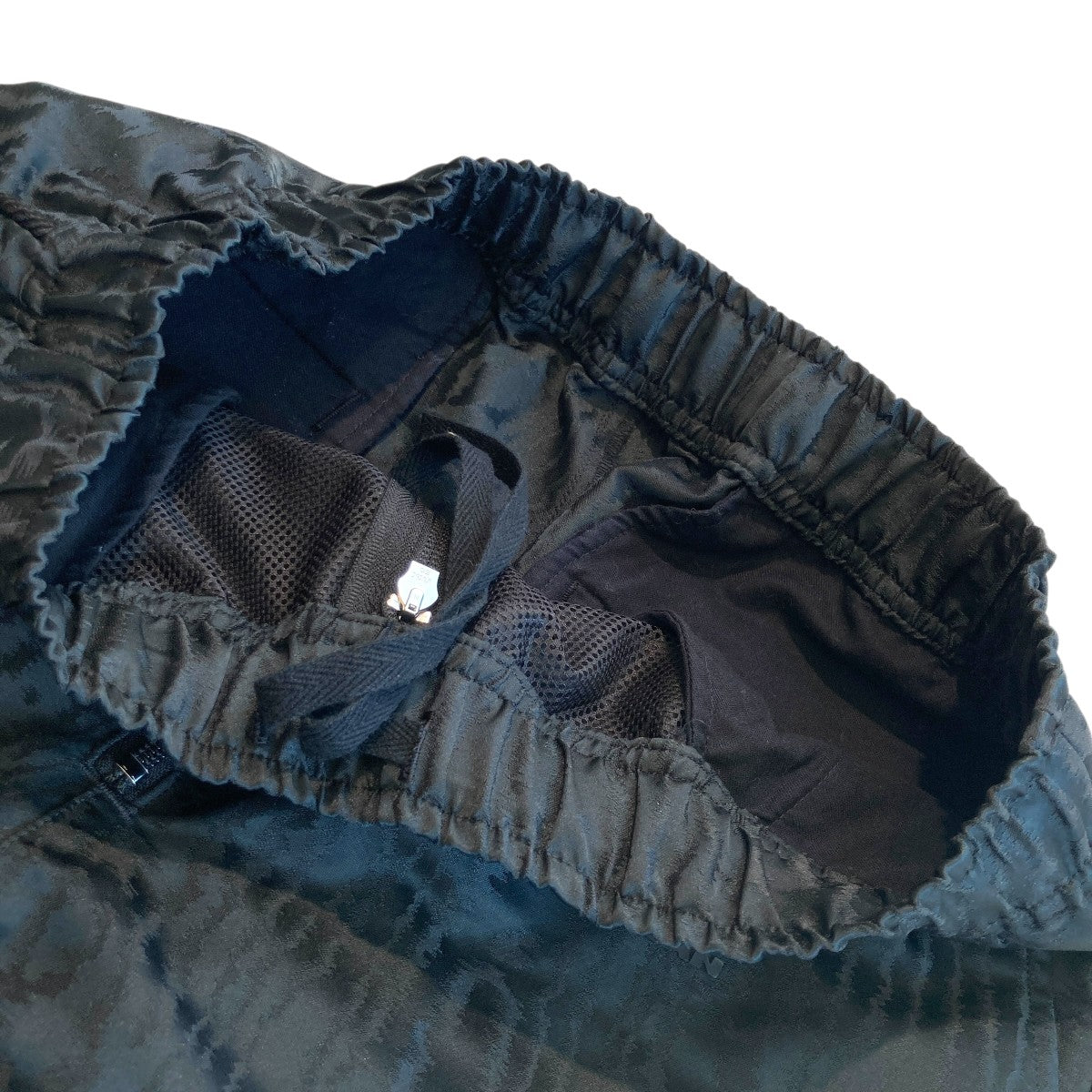 24SSMoire jacquard track pantsイージーパンツ2A010-0224-02