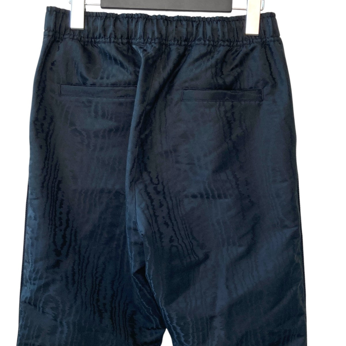 24SSMoire jacquard track pantsイージーパンツ2A010-0224-02