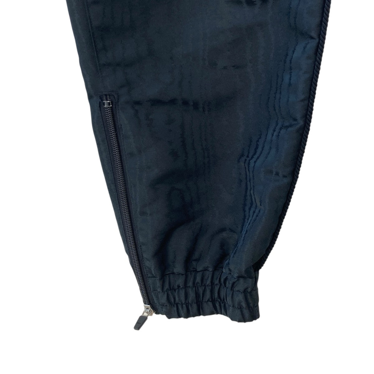 24SSMoire jacquard track pantsイージーパンツ2A010-0224-02