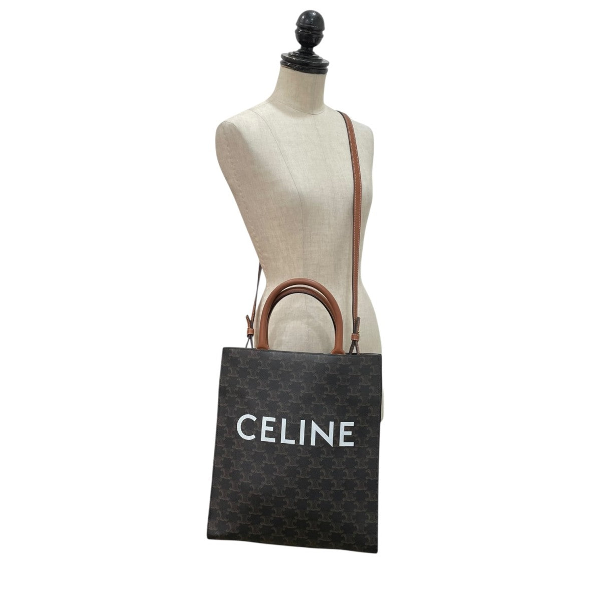 CELINE(セリーヌ) スモールバーティカルカバ2WAYバッグU-LM-0230 U-LM