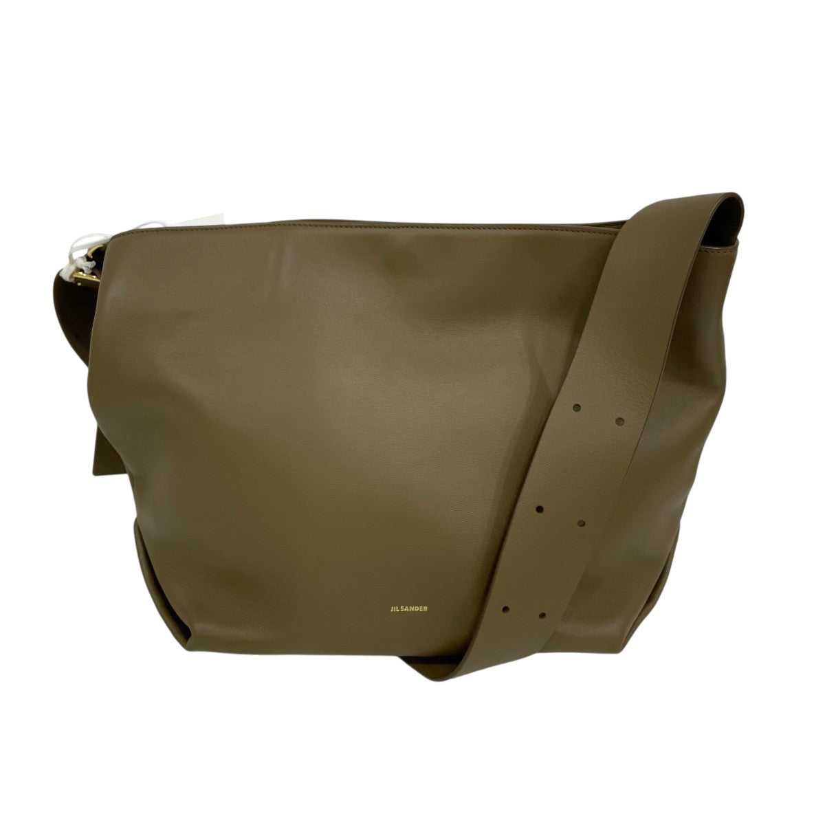 JIL SANDER FOLDED TOTE MDトートバッグJ07ZH0026 古着・中古-1枚目のアイテム画像