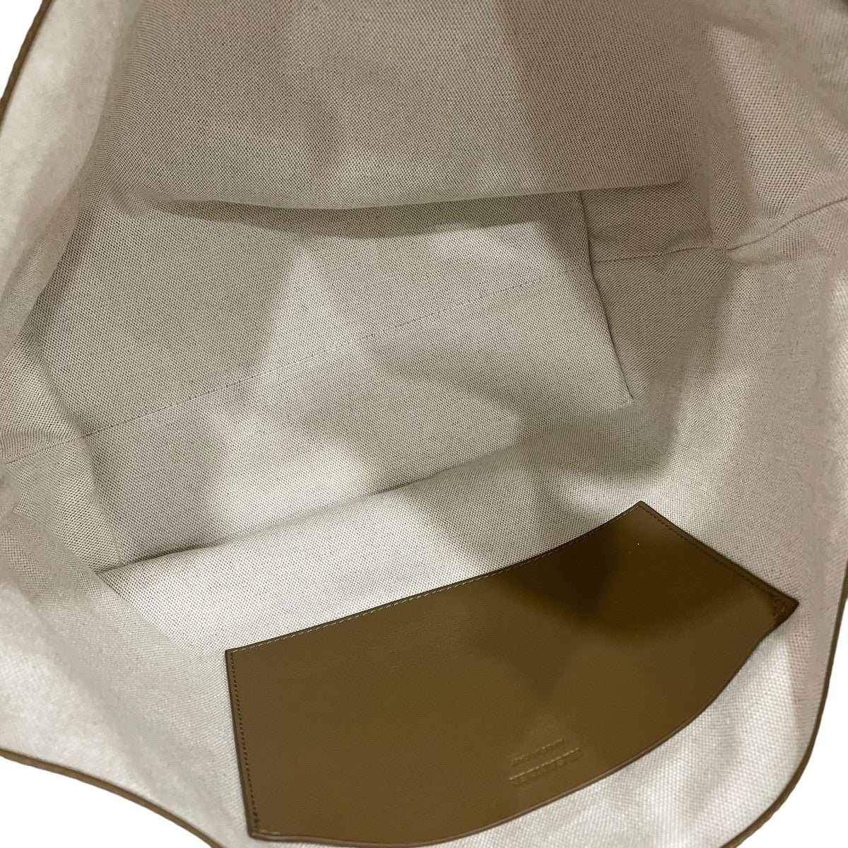 JIL SANDER FOLDED TOTE MDトートバッグJ07ZH0026 古着・中古-5枚目のアイテム画像