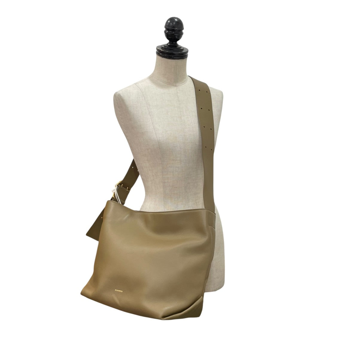 JIL SANDER FOLDED TOTE MDトートバッグJ07ZH0026 古着・中古-7枚目のアイテム画像
