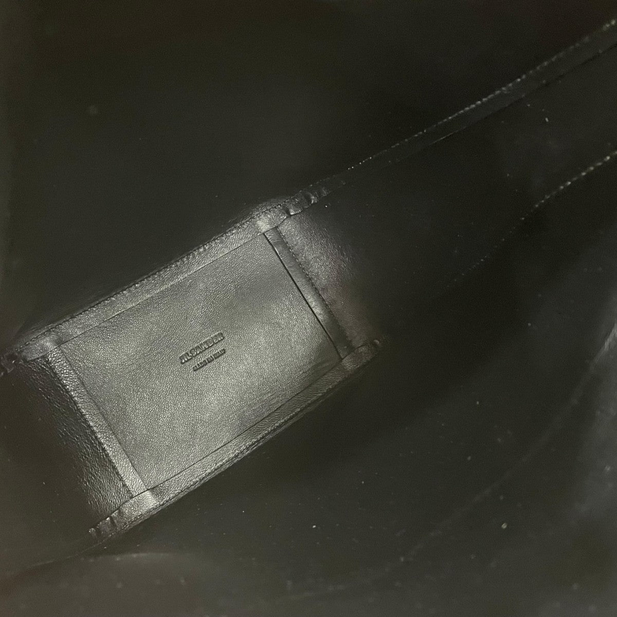 JIL SANDER ハンドバッグ 古着・中古-5枚目のアイテム画像
