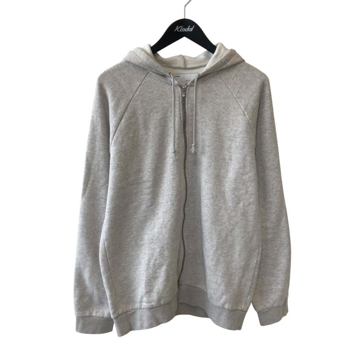 A MACHINE AIS Standard E．T． HOODIEジップパーカー25-ETH 古着・中古-1枚目のアイテム画像