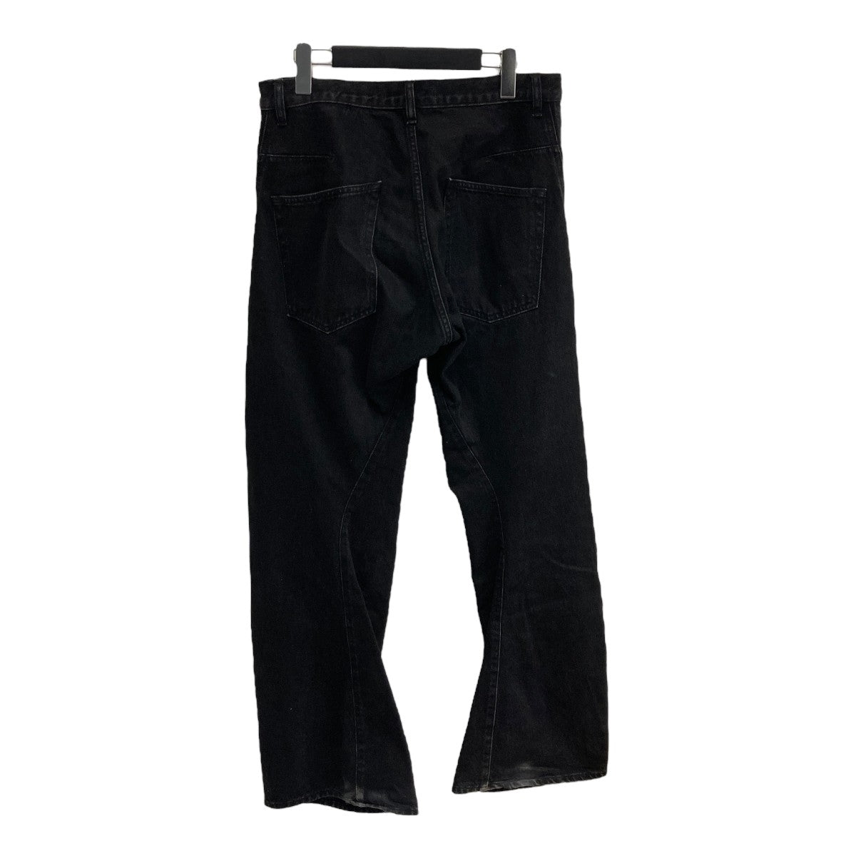 新品未使用※NEHERAネヘラ　パンツ　クロップド　ブラックデニム　34 新品未使用※NEHERAネヘラ パンツ クロップド ブラックデニム 34