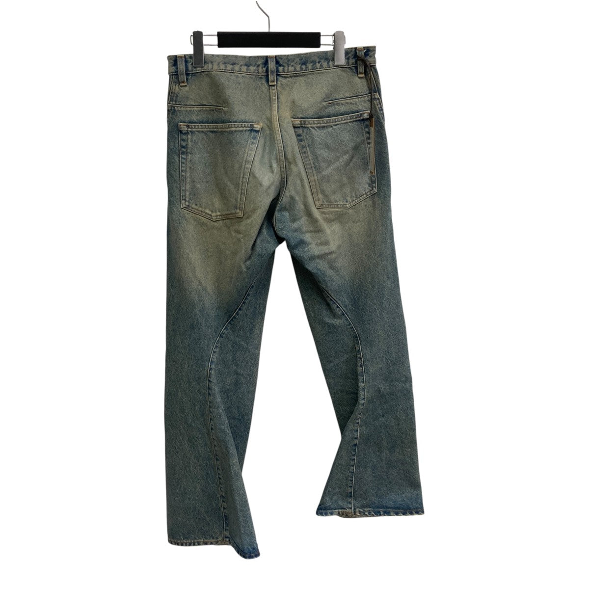 パンツ NVRFRGT 3D TWISTED WIDE LEG JEANS NVRFRGT(ネバーフォーゲット) 3D TWISTED WIDE LEG JEANS INDIGO