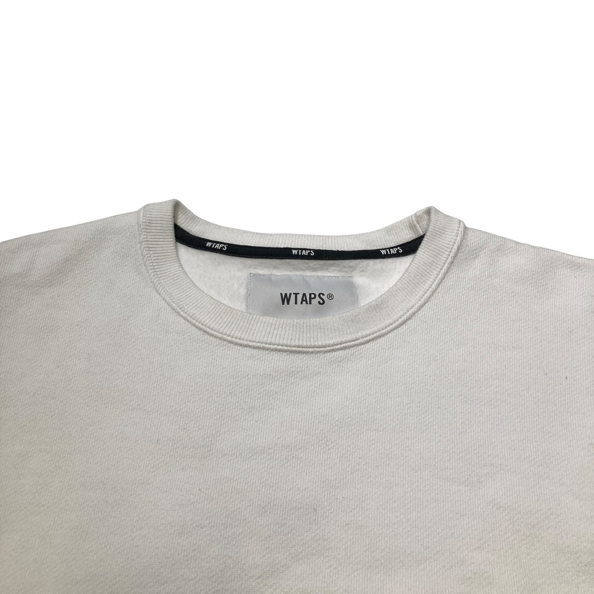 WTAPS(ダブルタップス) トレーナー242ATDT-CSM22 242ATDT-CSM22