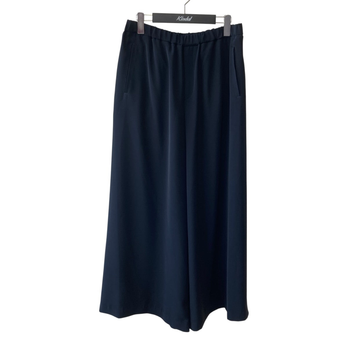POLYESTER TWILL WIDE PANTSワイドパンツ2125-509