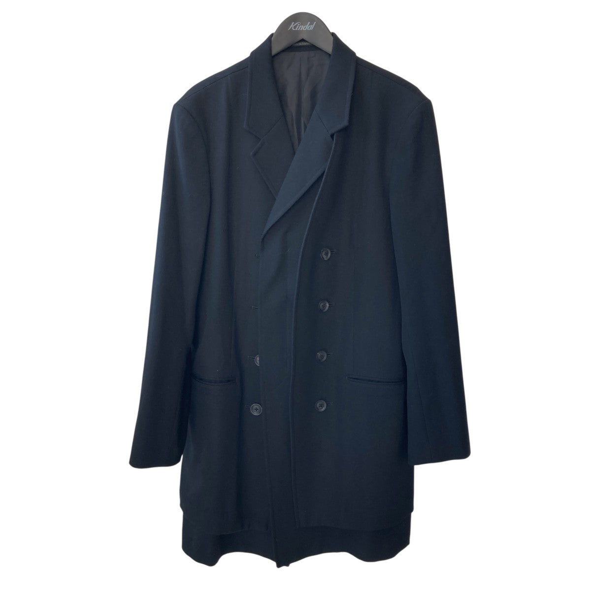 Yohji Yamamoto POUR HOMME 22AW ロングジャケット Yohji Yamamoto POUR HOMME 22AW ロングジャケット