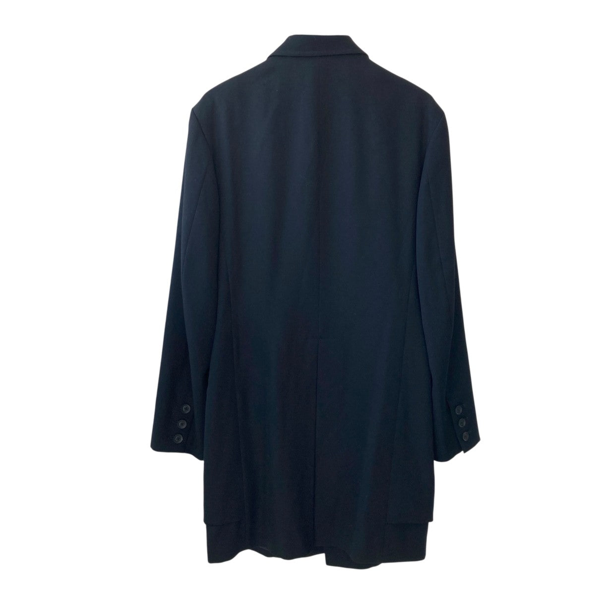 Yohji Yamamoto ロングジャケット STAFF STYLING｜THE SHOP YOHJI YAMAMOTO
