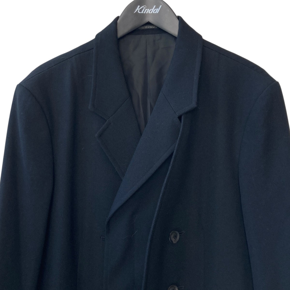 Yohji Yamamoto pour homme(ヨウジヤマモトプールオム) 前二重比翼