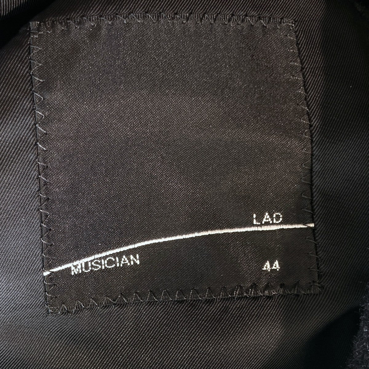LAD MUSICIAN(ラッドミュージシャン) BIG CHESTER COATチェック