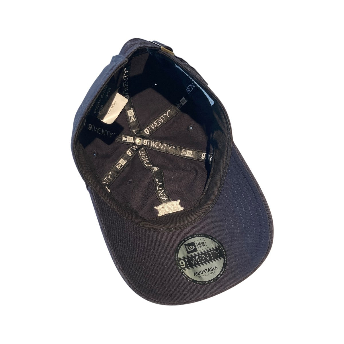 【SNIDEL|NEW ERA】コラボエンブレムキャップ ネイビー New Era×Snidel コラボエンブレムキャップSWGH254612 SWGH254612