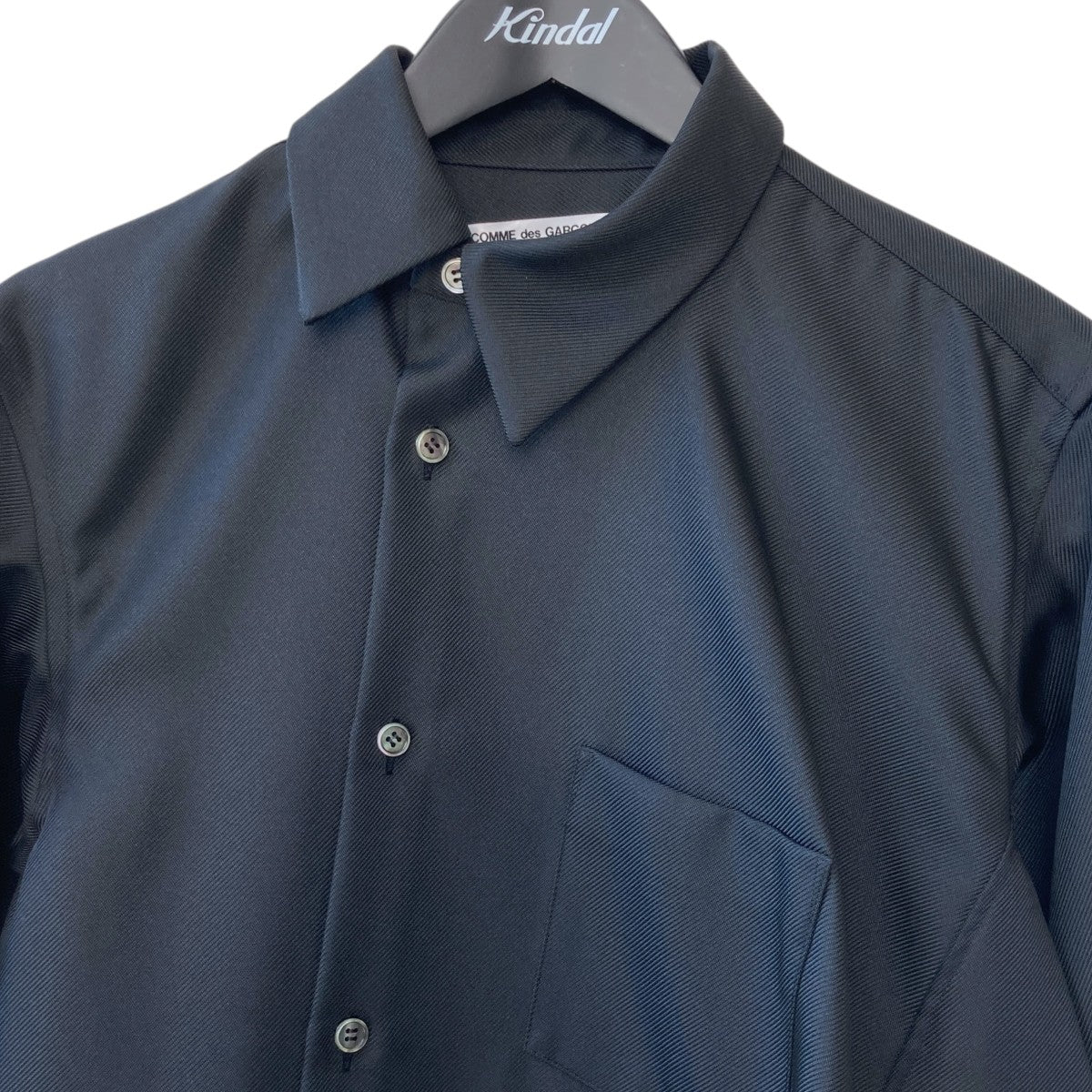 【新品未使用】Mサイズ COMME des GARCONS 長袖シャツワンピ COMME des GARCONS(コムデギャルソン) シャツワンピースRN-O020 RN