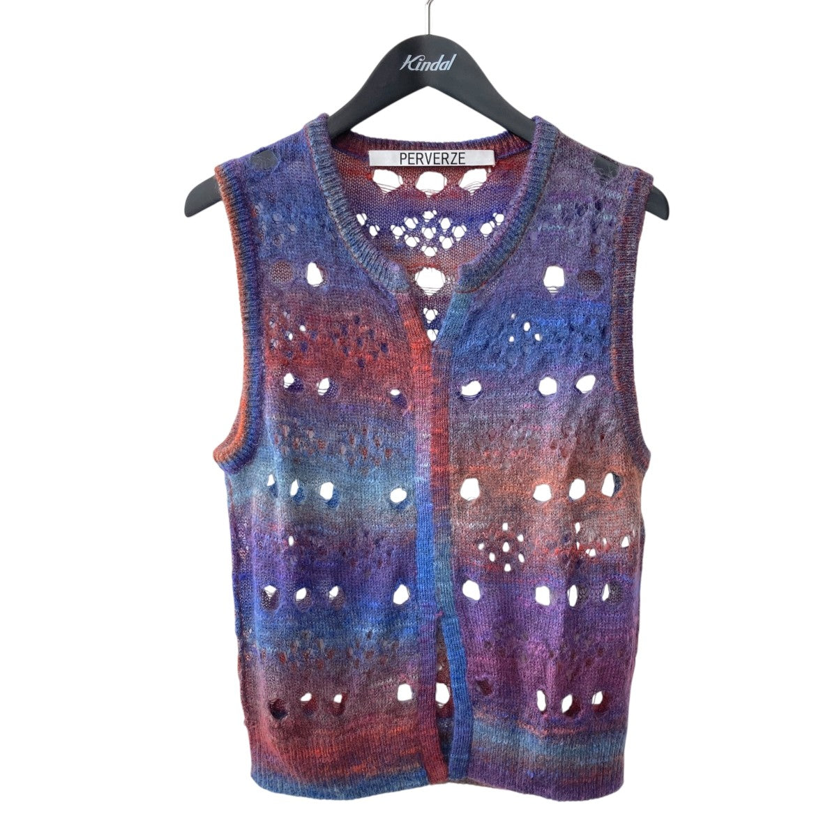 PERVERZE(パーバーズ) モヘヤ混 ニットトップス0123010518