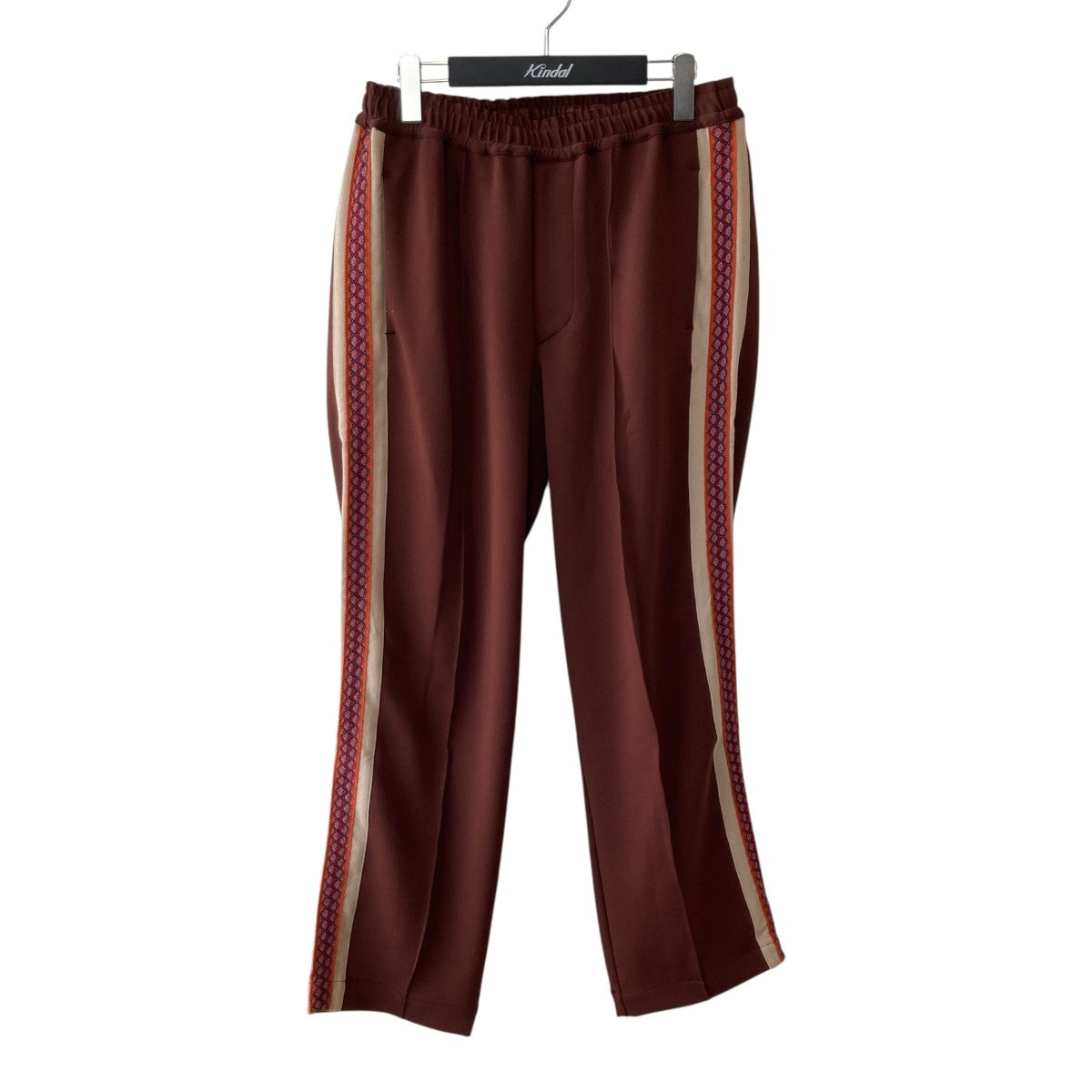 22AWLACE TAPE TRACK PANTSトラックパンツ22AW-PA9-020