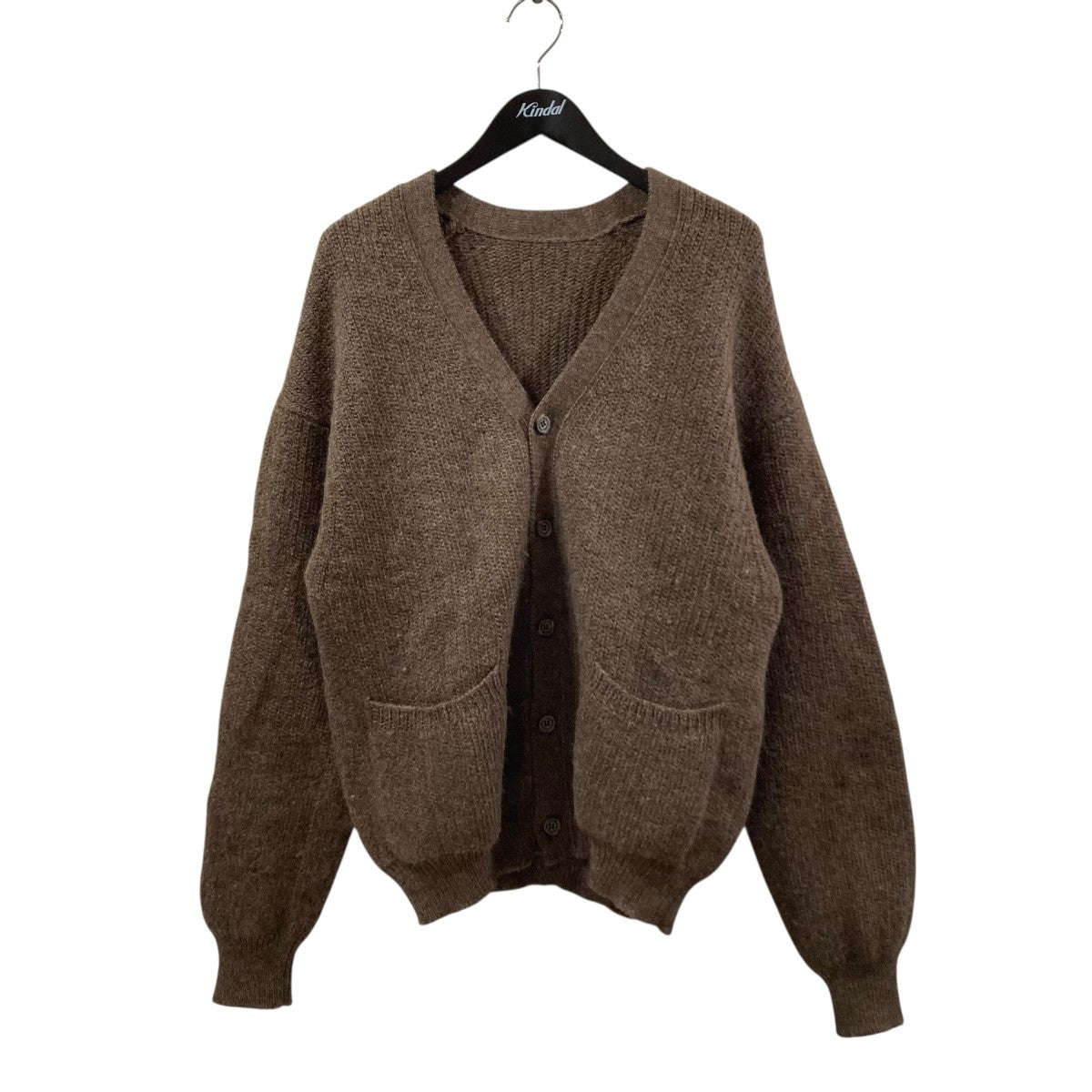 crepuscule(クレプスキュール) moss stitch blousonニットジャケット