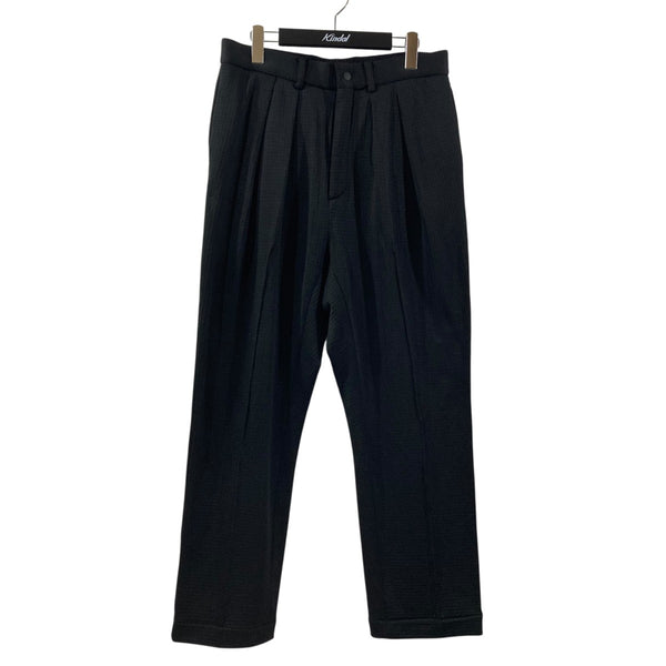 NEAT(ニート) POLARTEC R1｜STANDARDテーパードパンツ ブラック サイズ