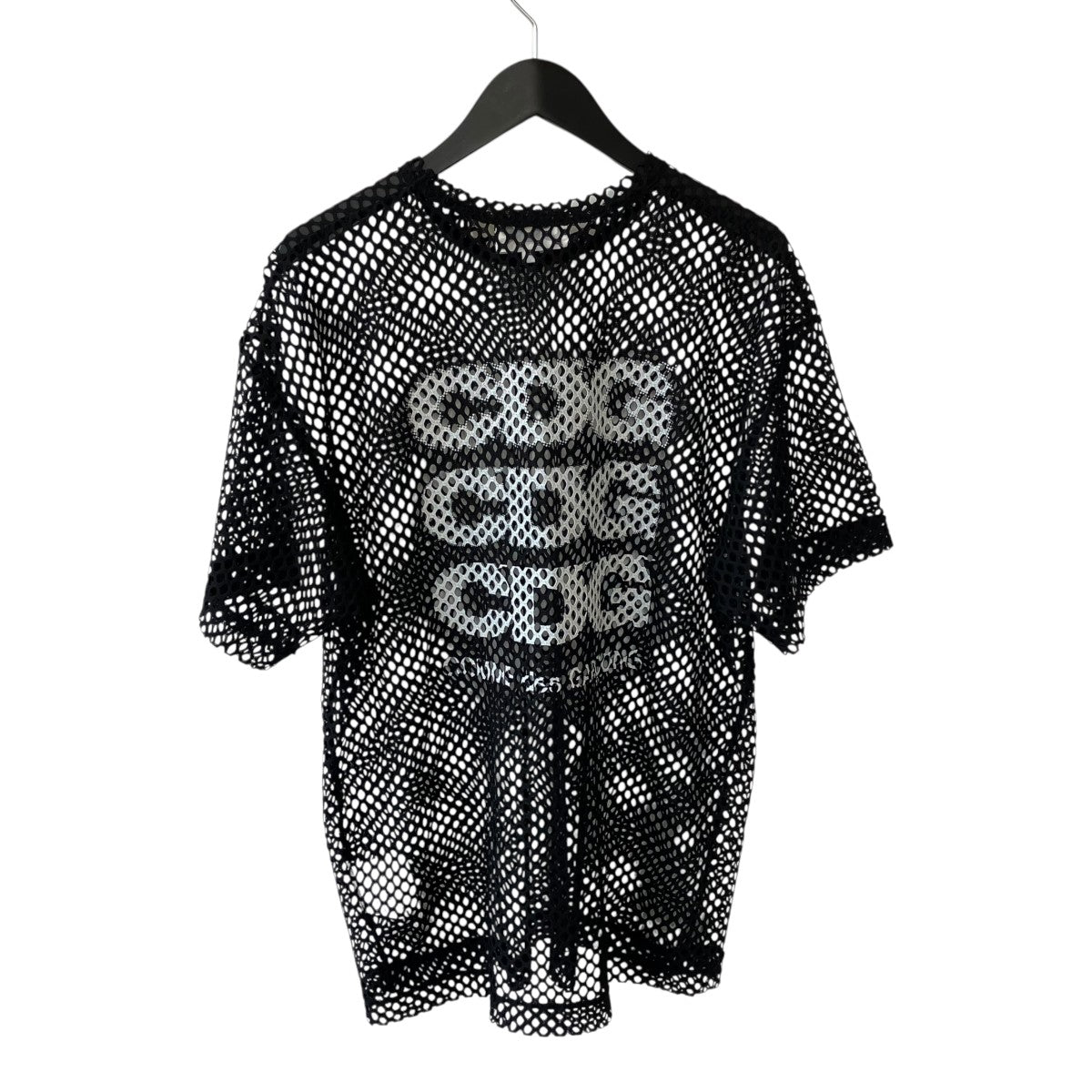 OVERSIZED MESH T-SHIRTメッシュカットソーSZ-T077