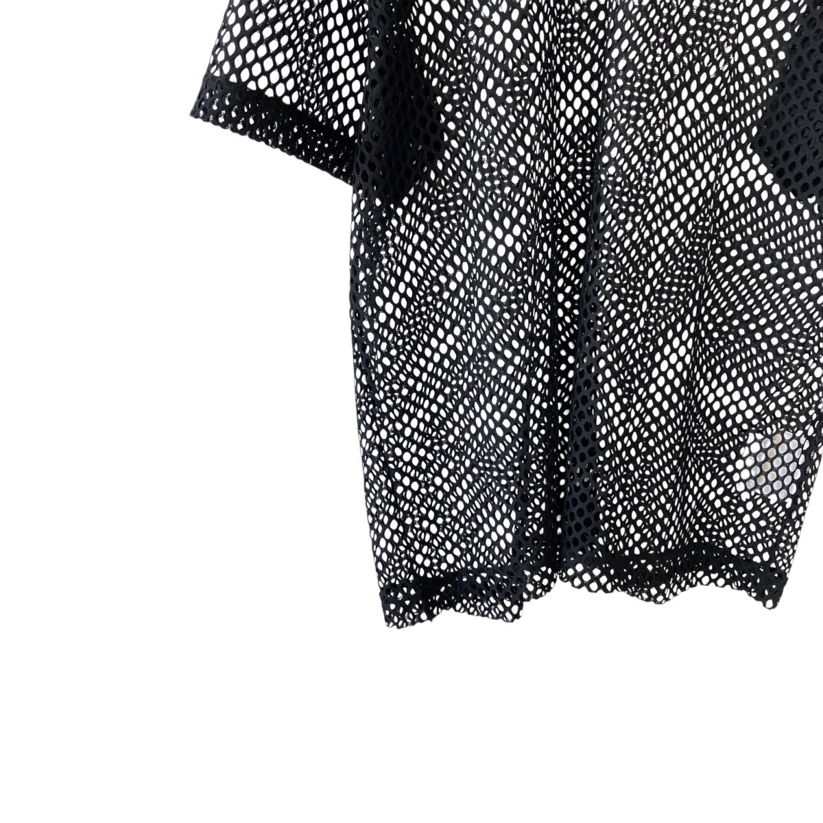 OVERSIZED MESH T-SHIRTメッシュカットソーSZ-T077