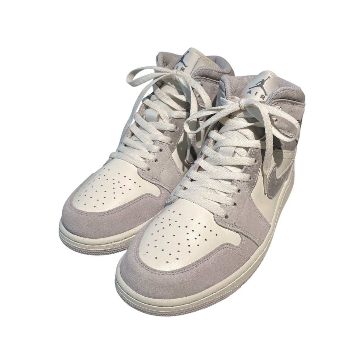 NIKE(ナイキ) AIR JORDAN 1 MID SE NEUTRAL GREYハイカットスニーカー