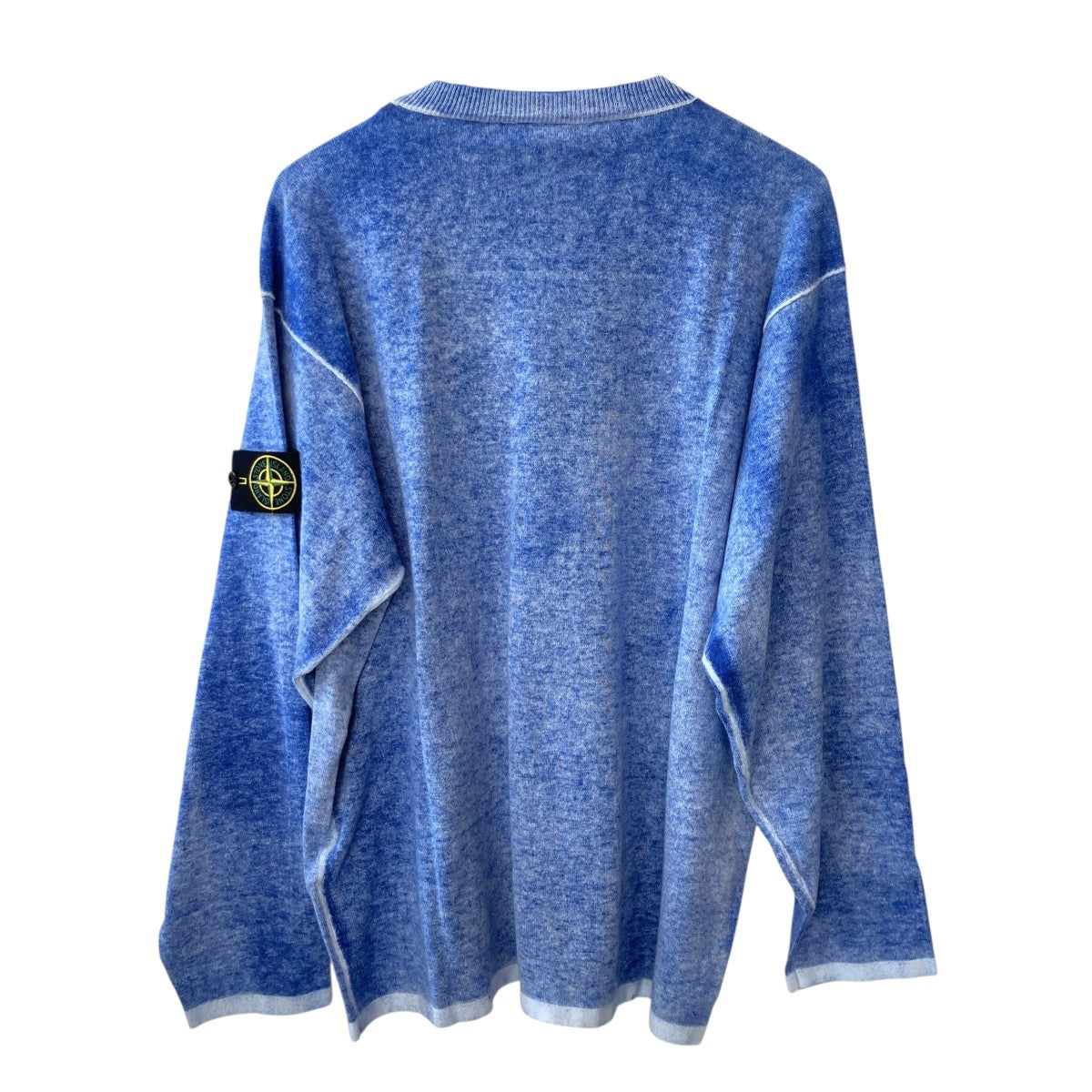 Stone  ニット セーター STONE ISLAND(ストーンアイランド) Raw Hand Sprayed crewneckニット