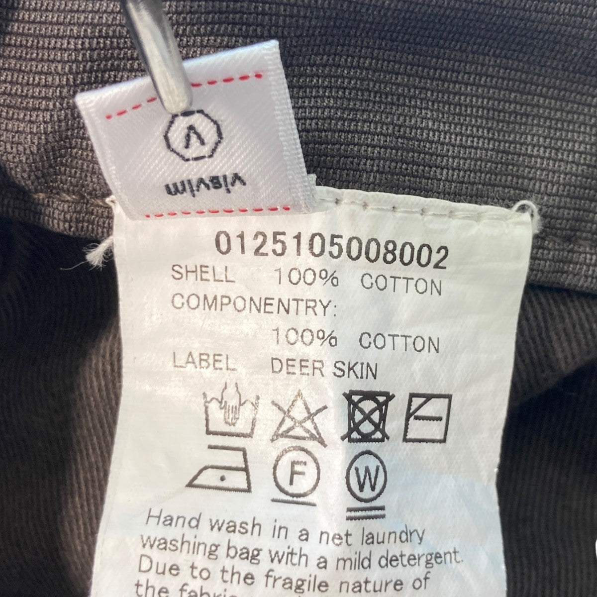 VISVIM(ビズビム) FLUXUS 19 G．CORDS加工パンツ0125105008002